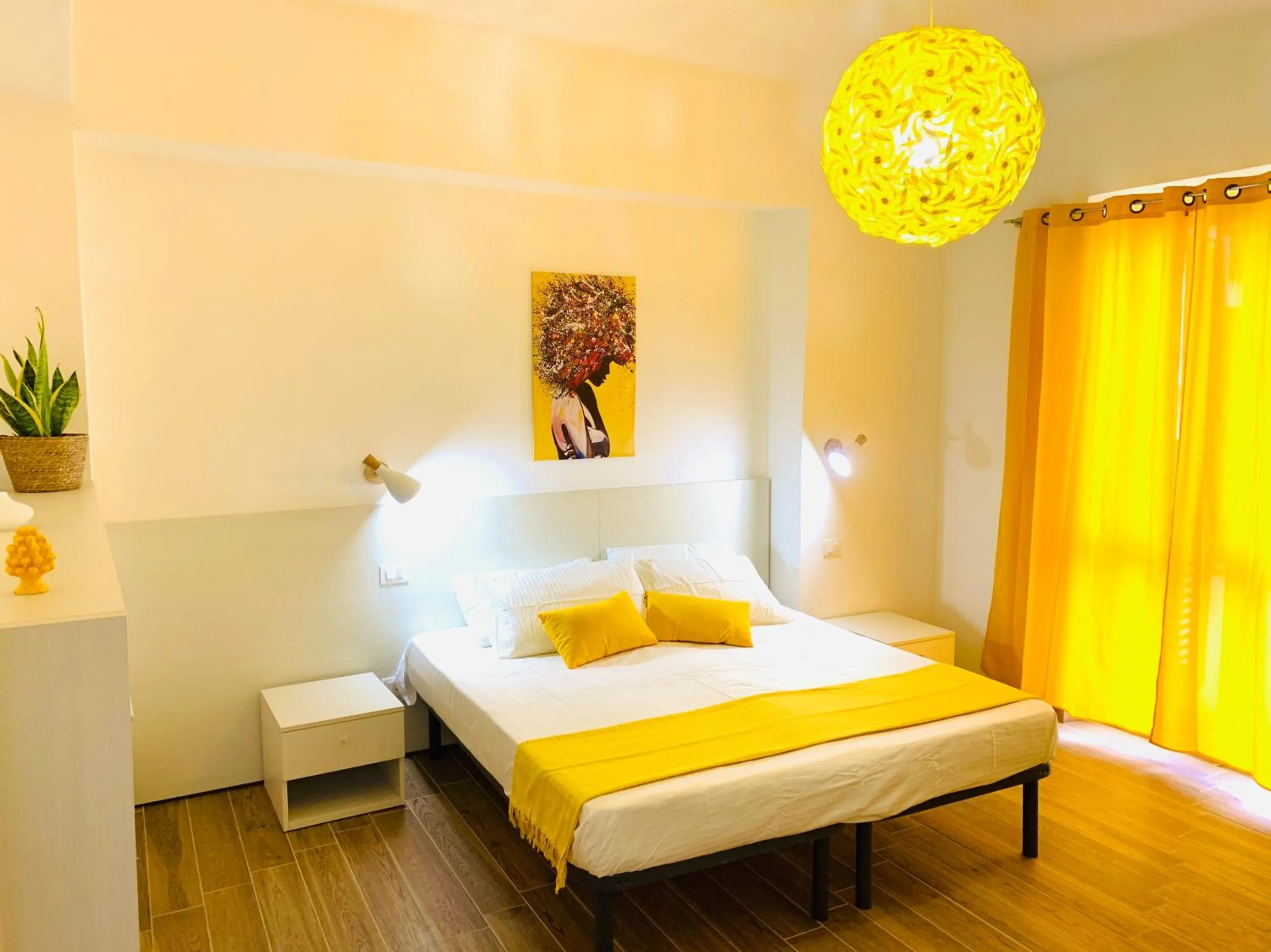 Bed in Bed and Breakfast Arco dei cappuccini