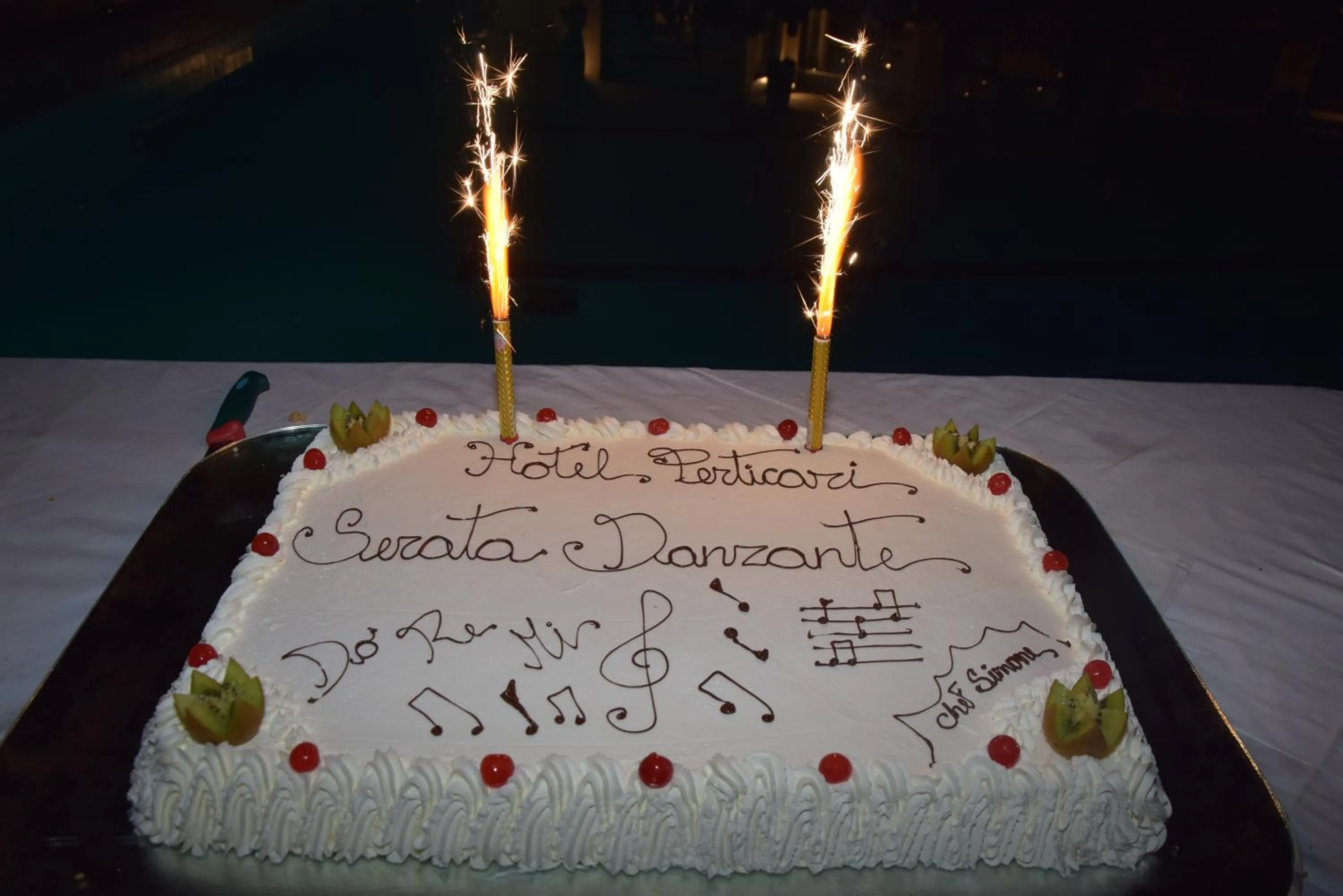 Food close-up in Perticari