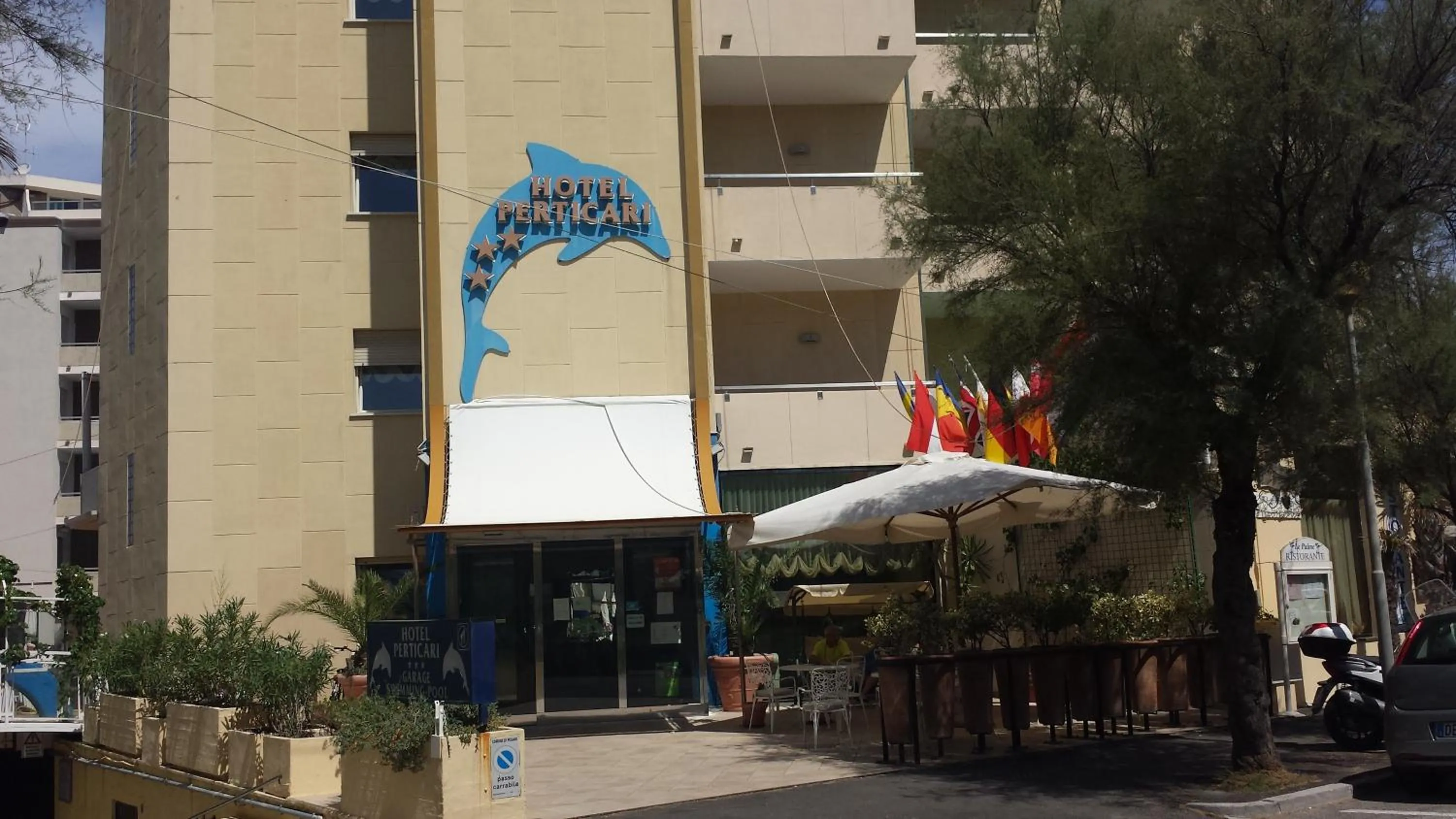 Property building in Perticari