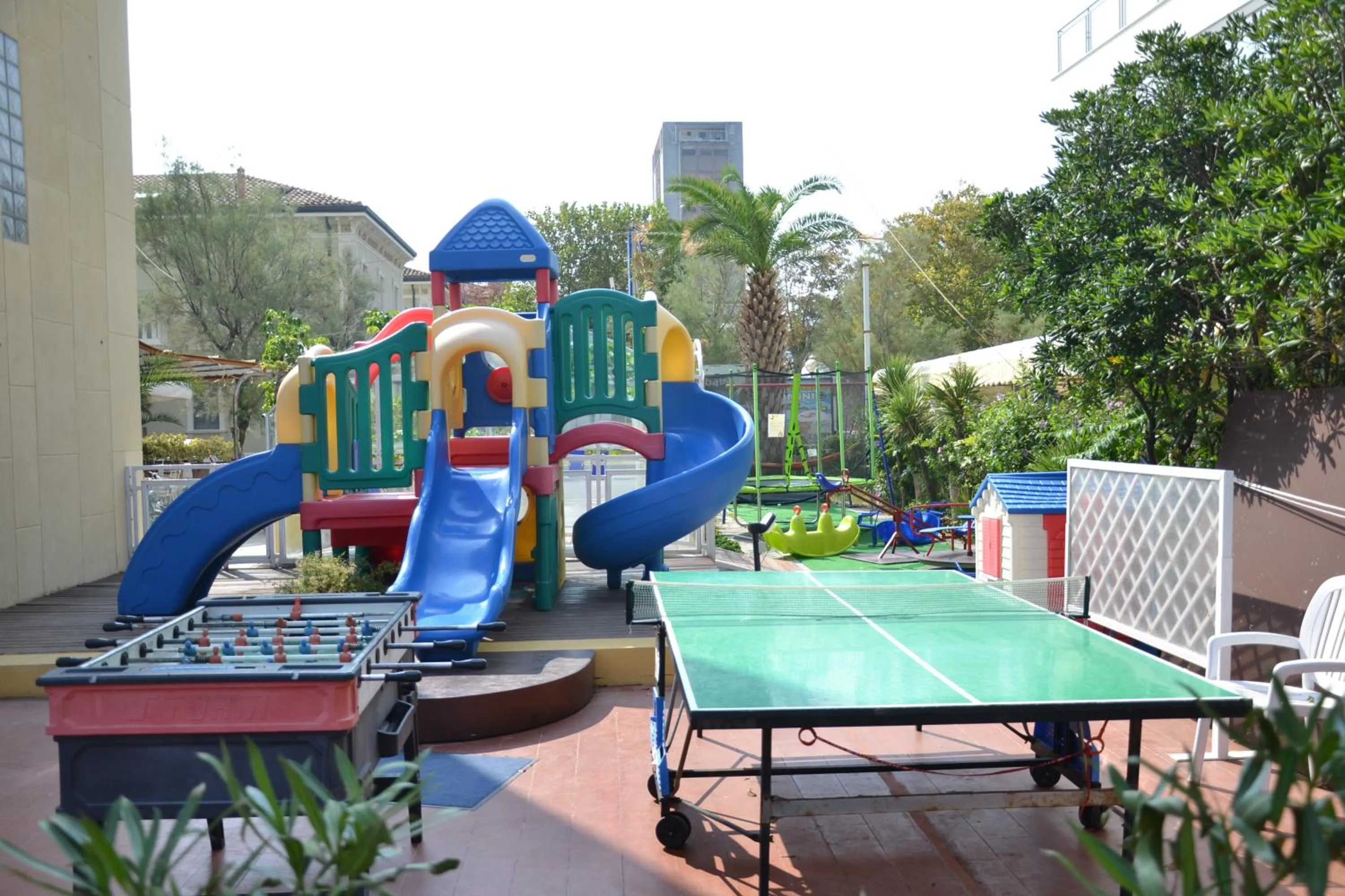 Children play ground in Perticari