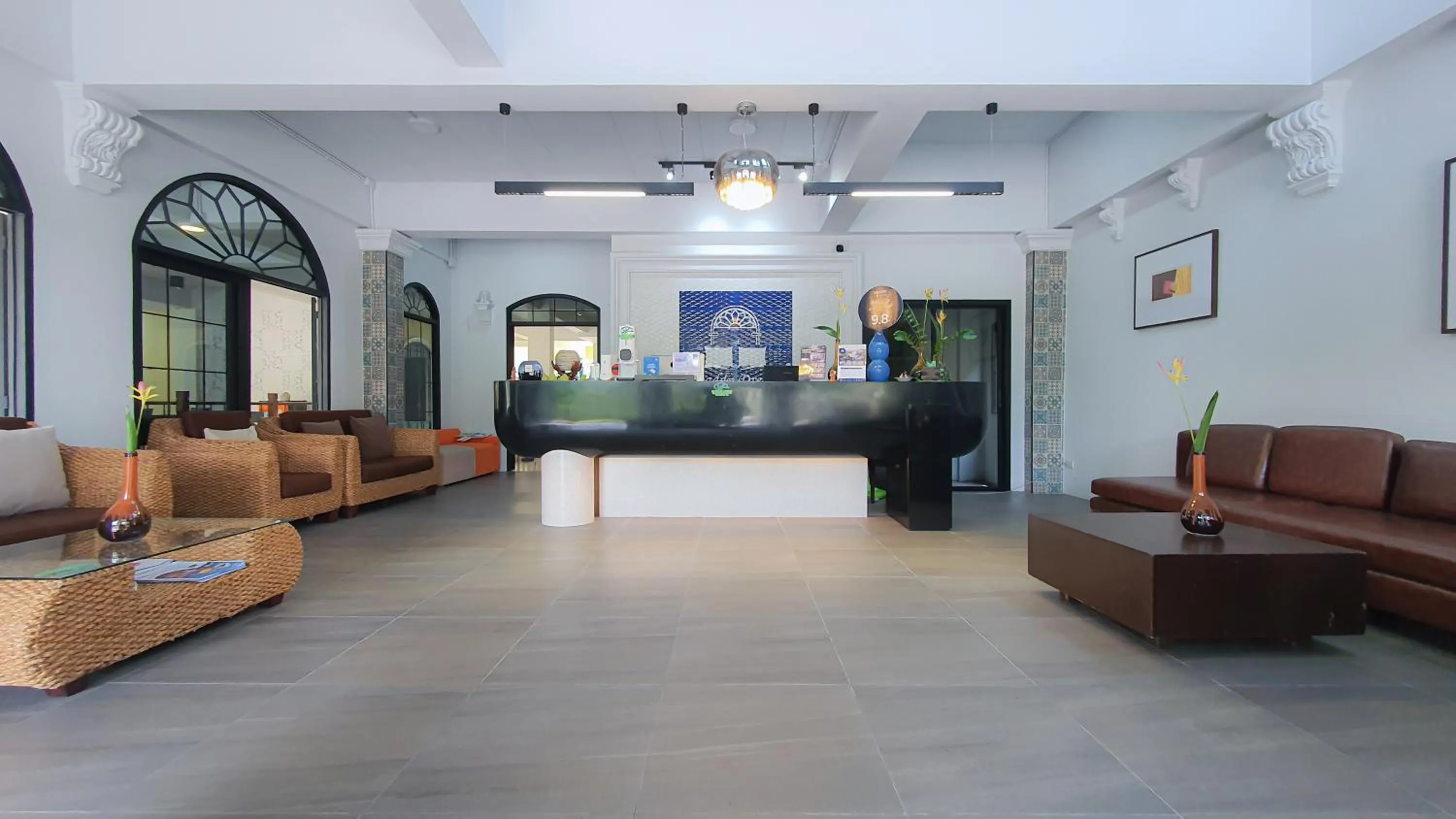 Lobby or reception in Daddy Dream Hotel and Residence