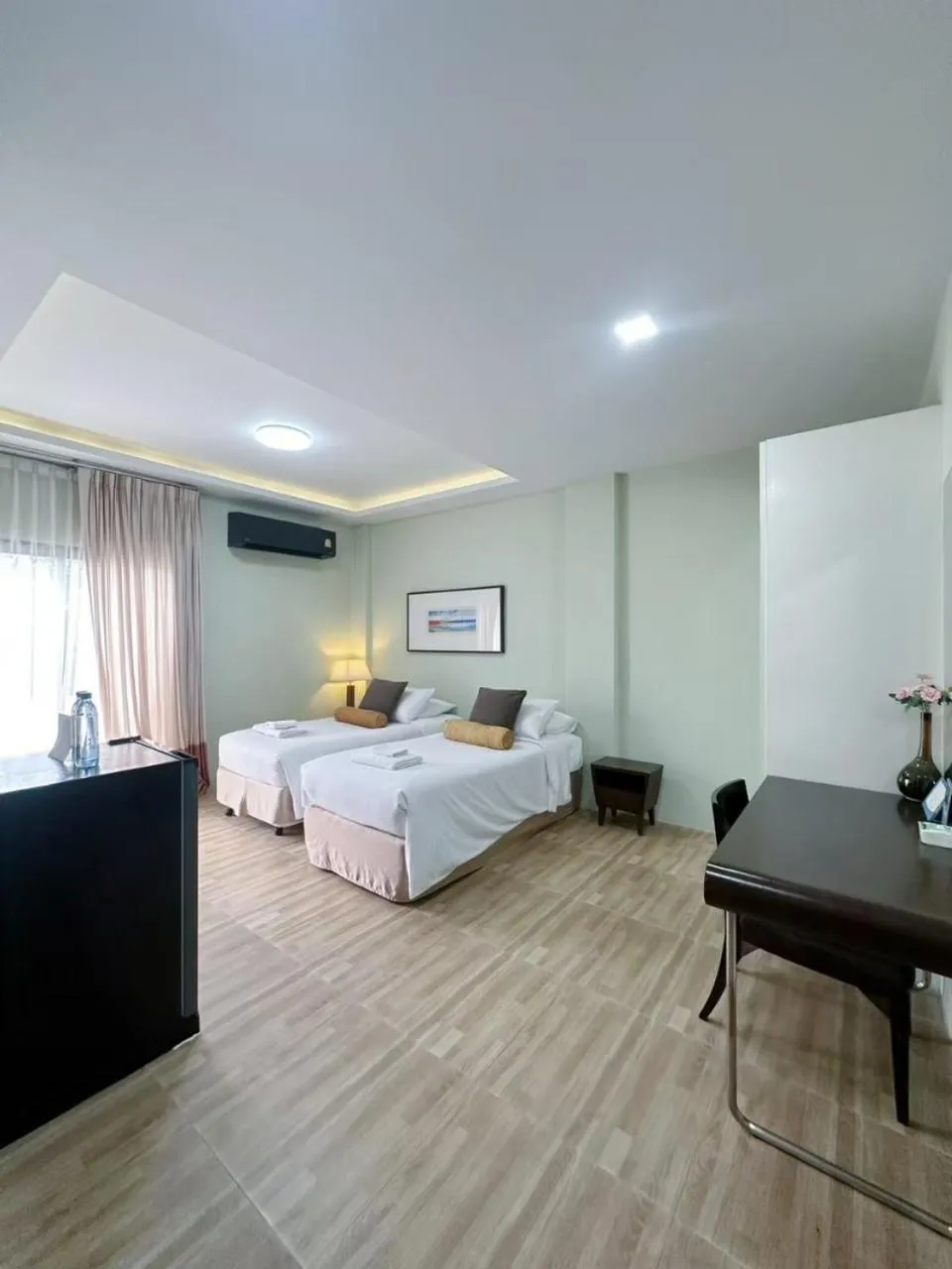 Photo of the whole room, Bed in Daddy Dream Hotel and Residence