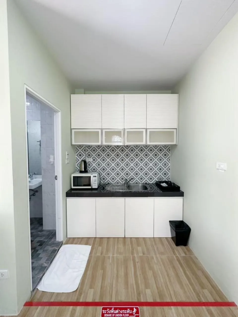 Kitchen or kitchenette in Daddy Dream Hotel and Residence