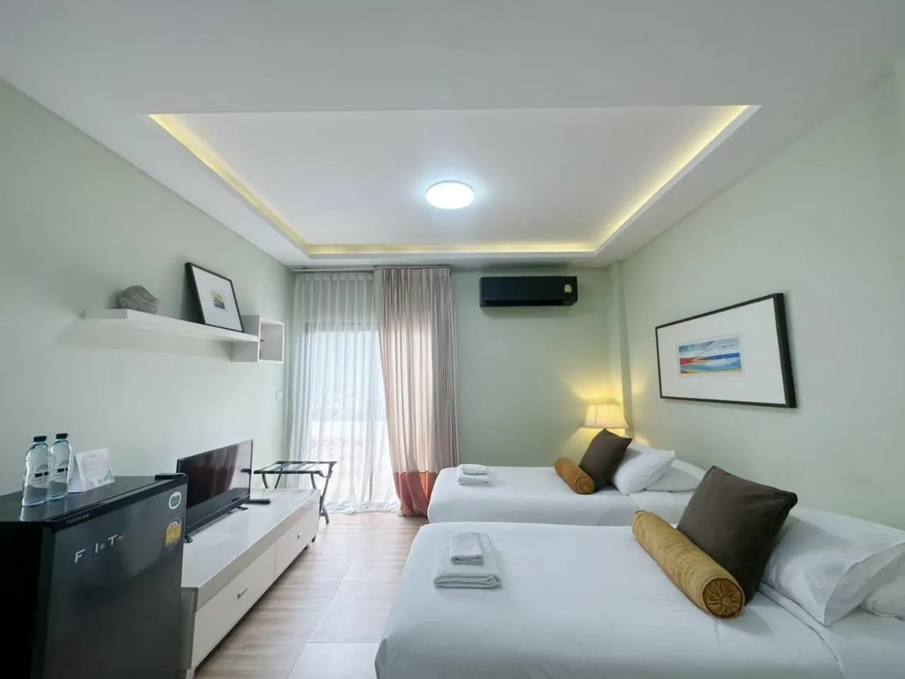 Photo of the whole room, Bed in Daddy Dream Hotel and Residence