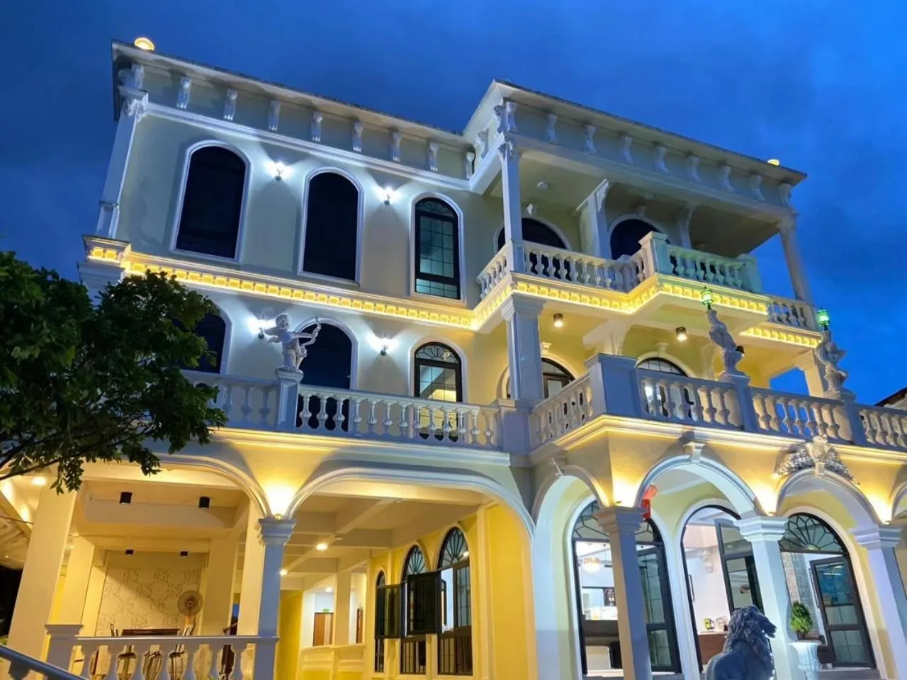 Property building in Daddy Dream Hotel and Residence