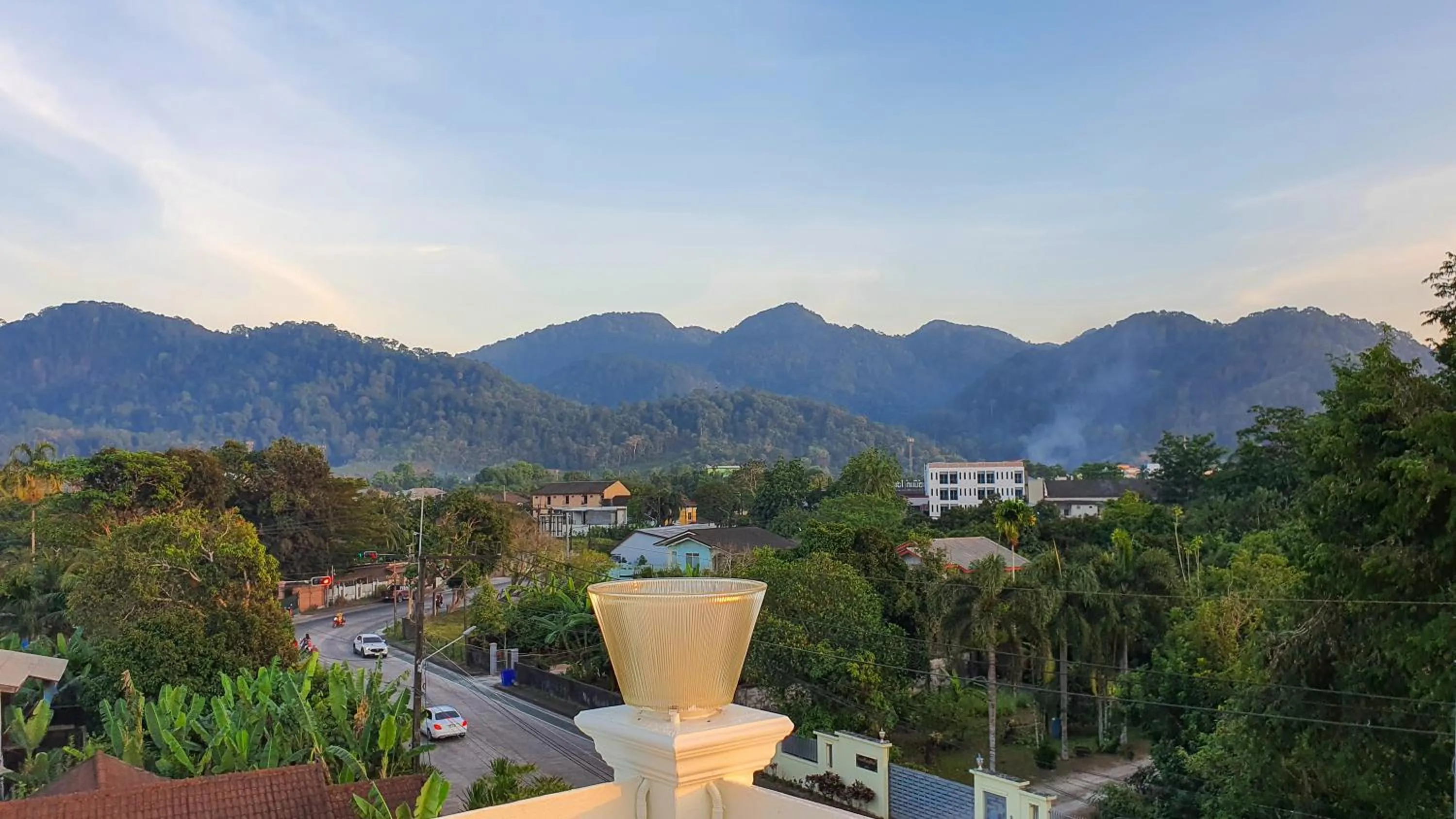 Mountain view in Daddy Dream Hotel and Residence