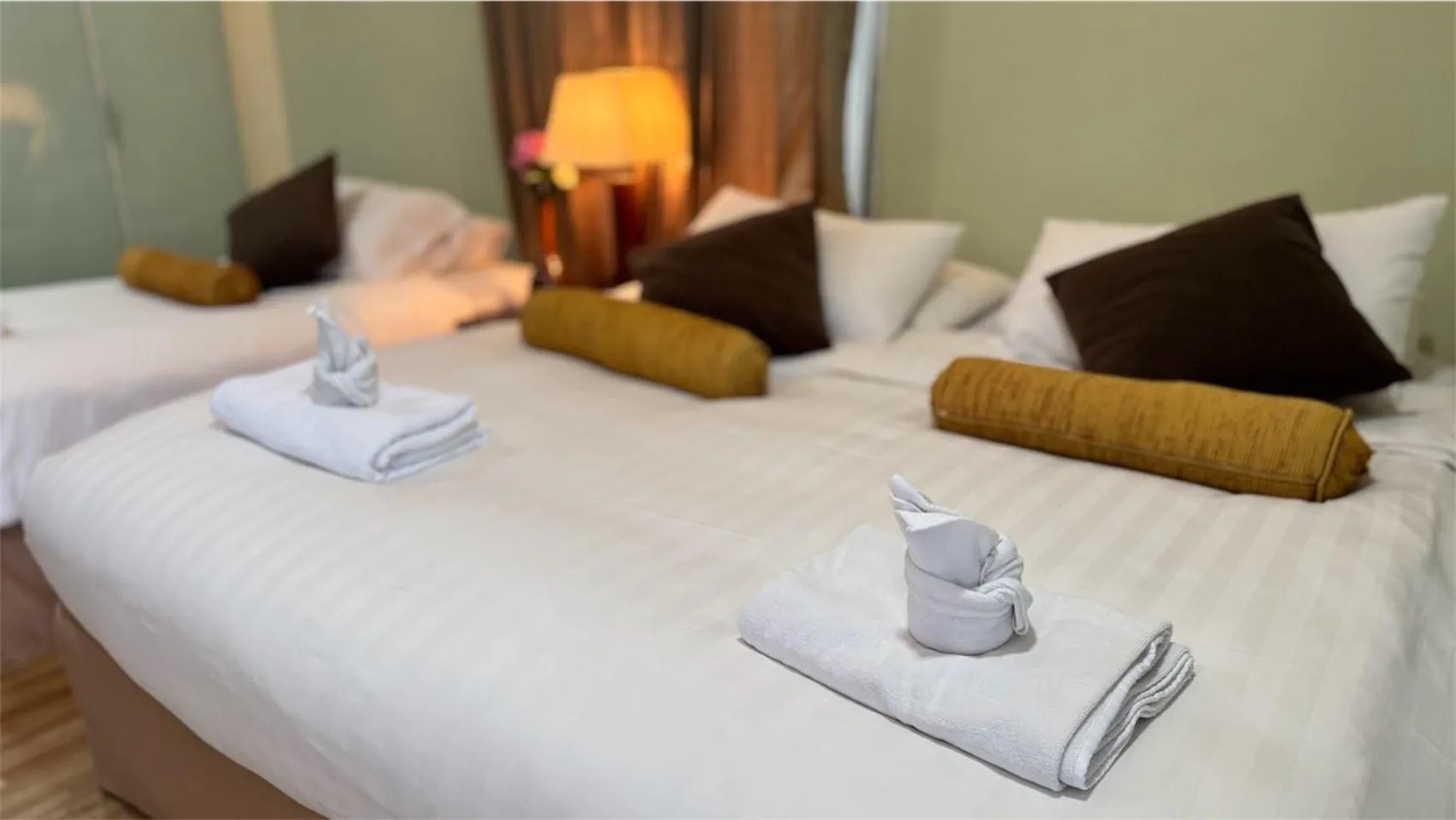 Bed in Daddy Dream Hotel and Residence