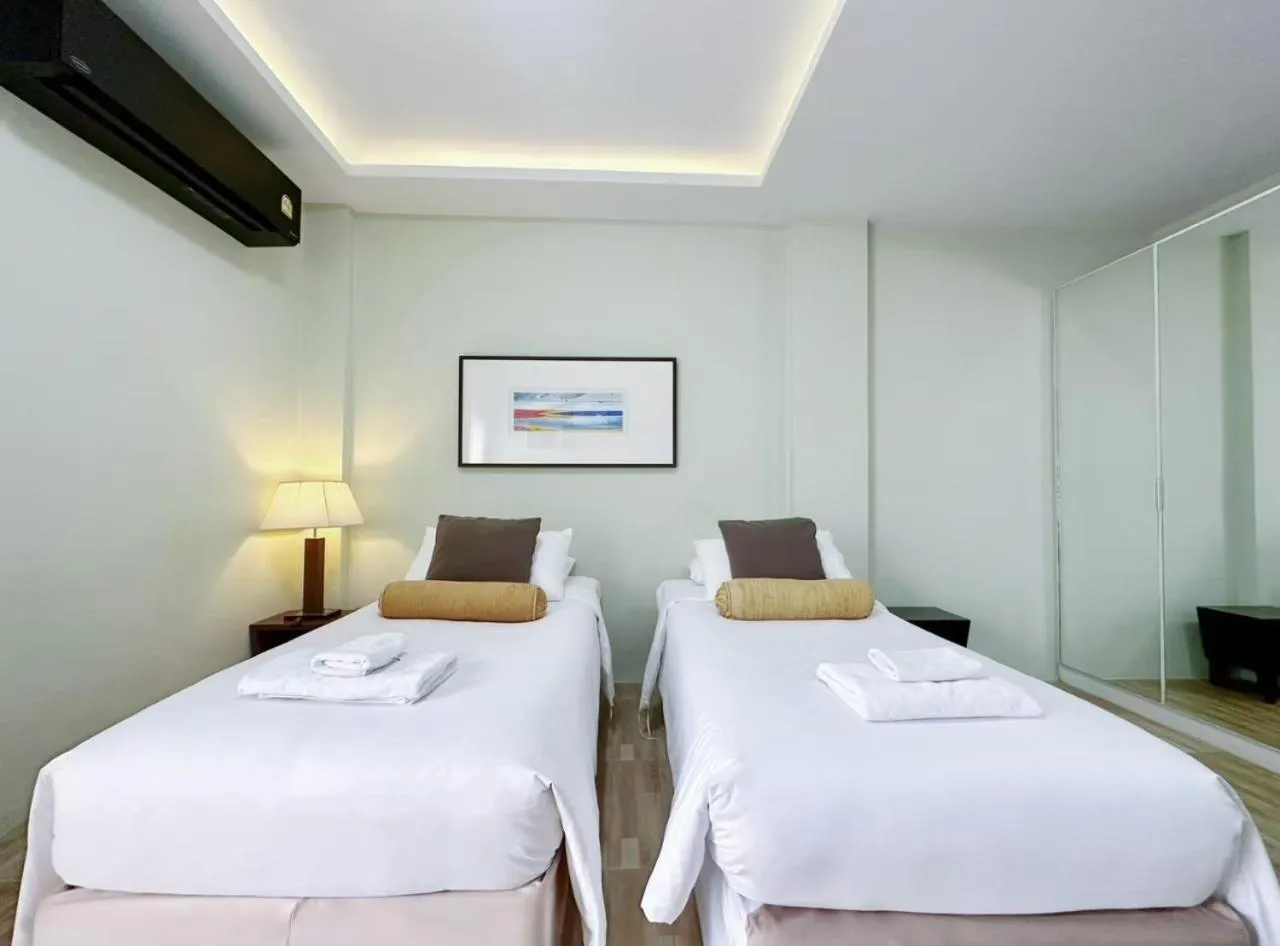 Bed in Daddy Dream Hotel and Residence