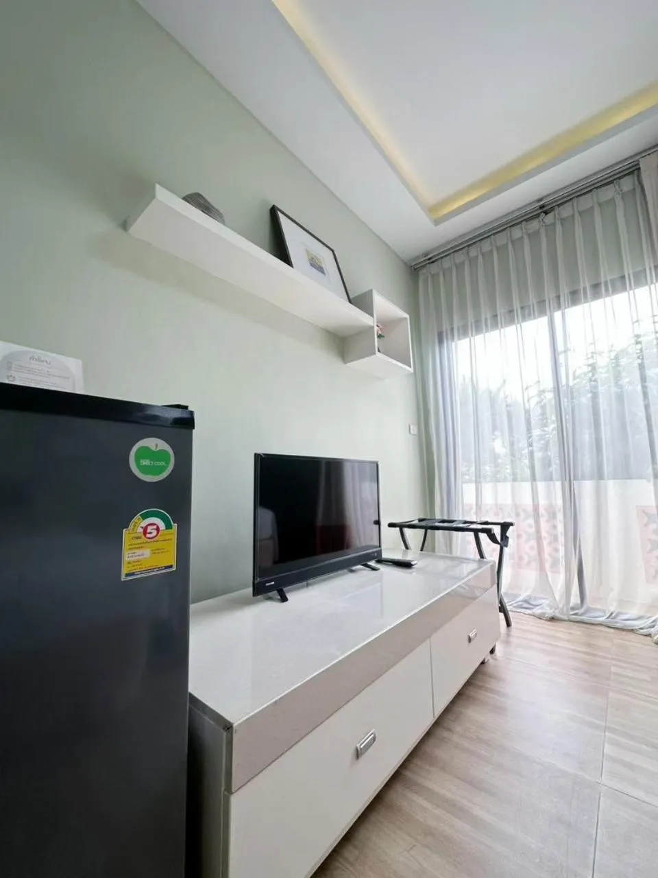 Facility for disabled guests, Bed in Daddy Dream Hotel and Residence