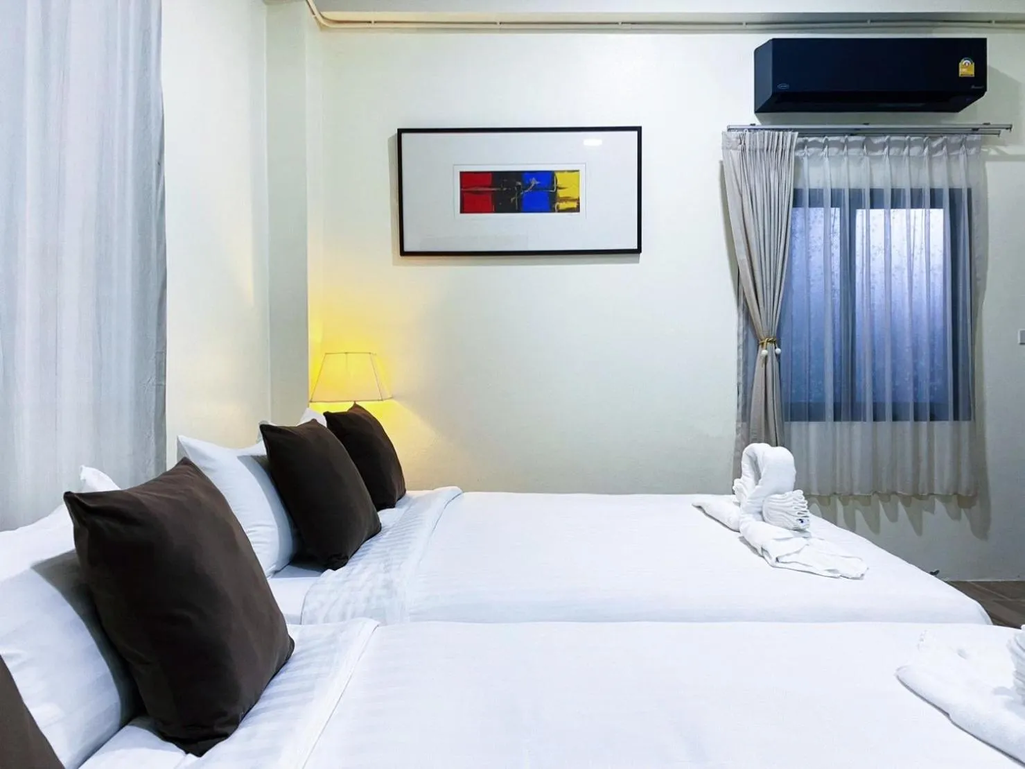 Bed in Daddy Dream Hotel and Residence