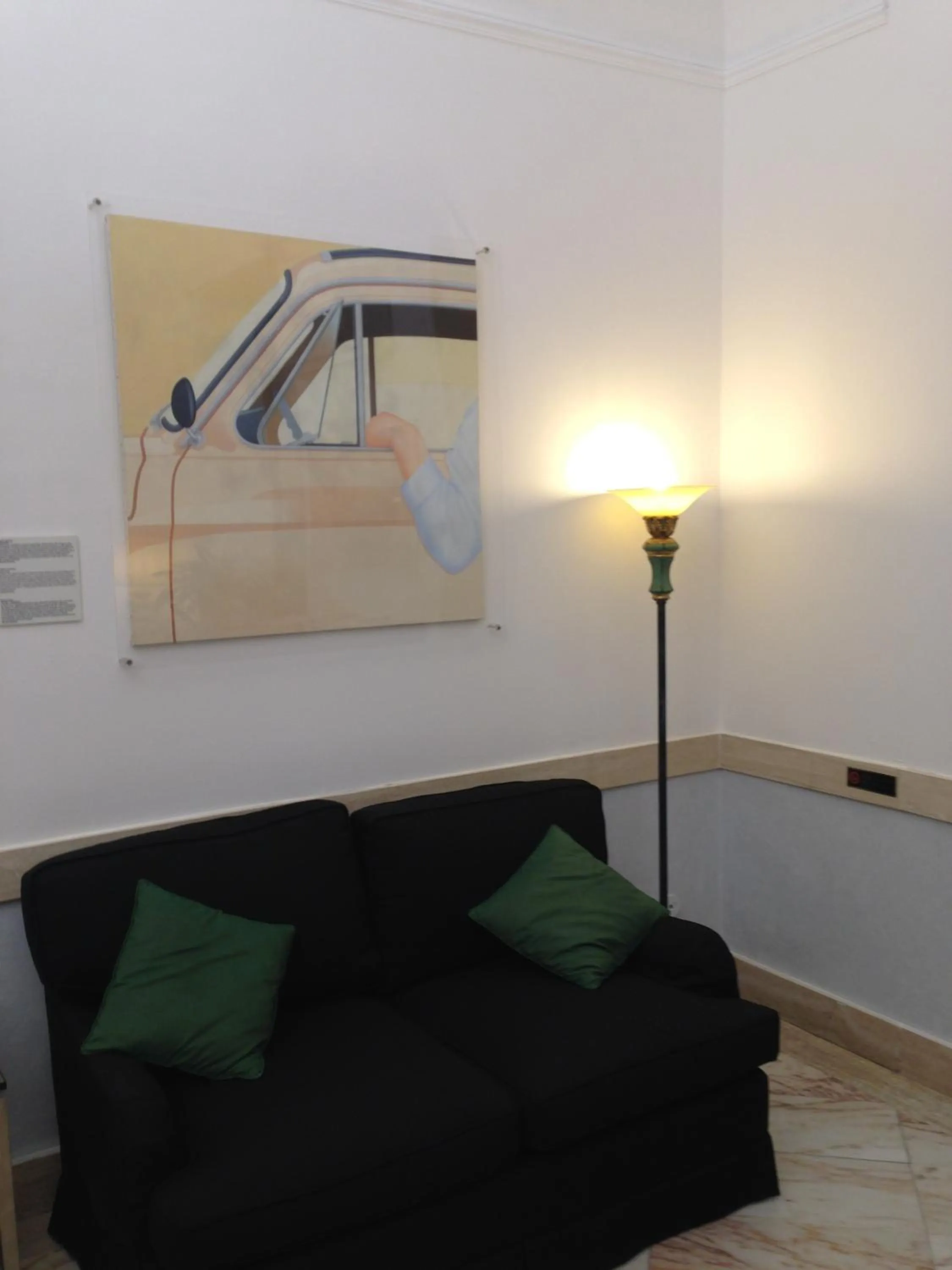 Seating area in Hotel Select Garden