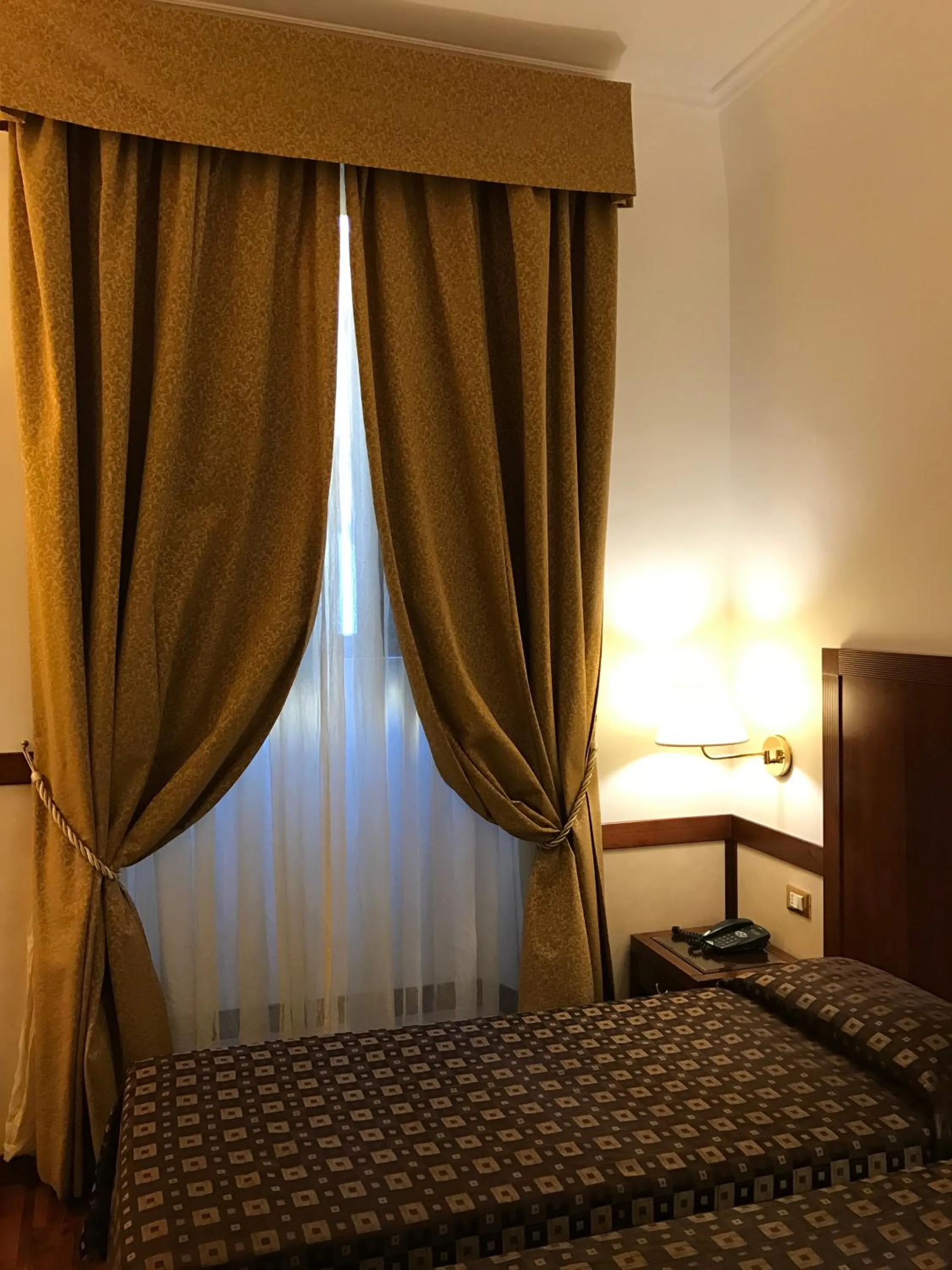 Bed in Hotel Select Garden