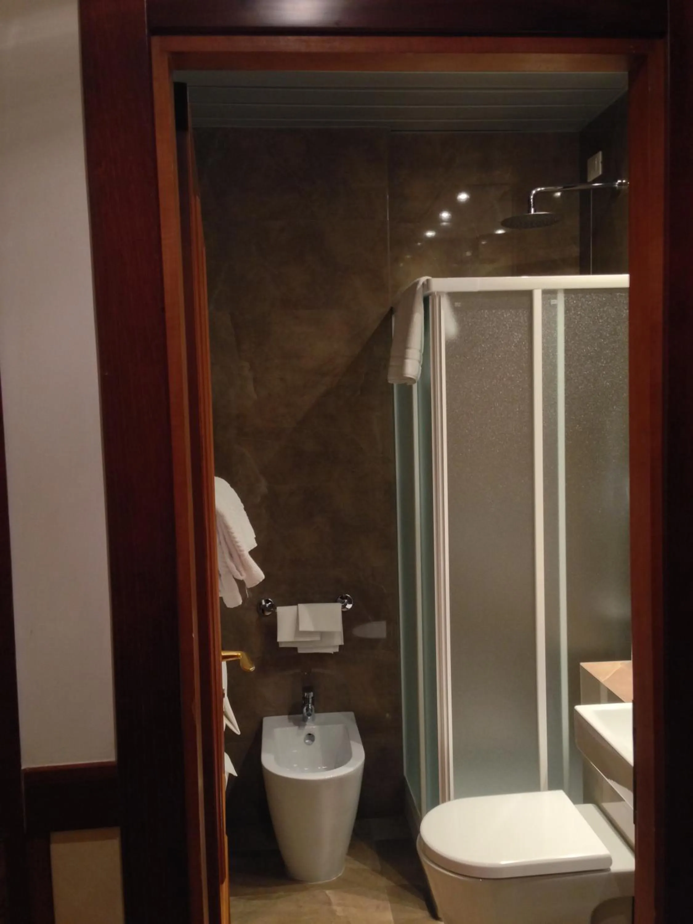 Bathroom in Hotel Select Garden