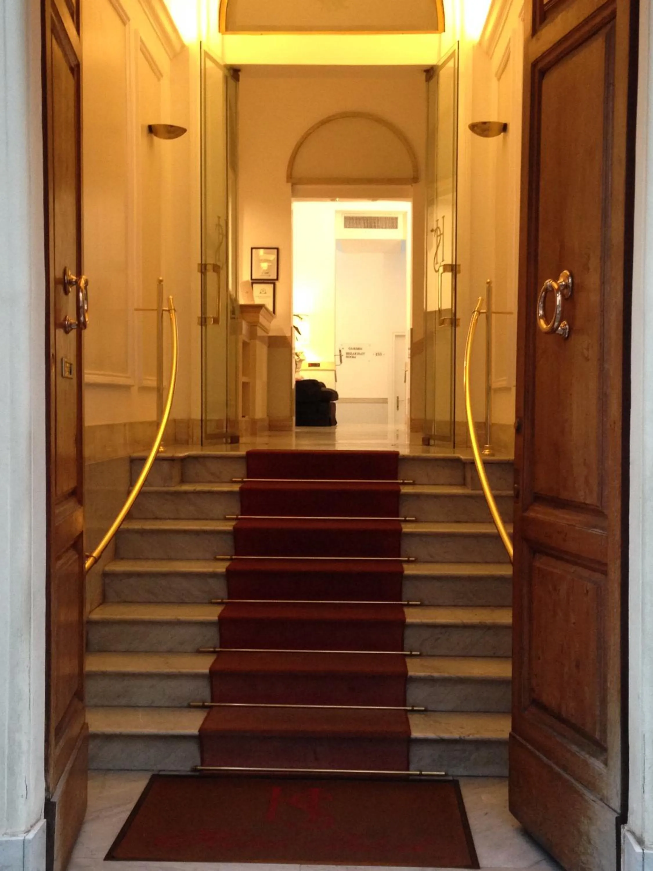 Facade/entrance in Hotel Select Garden