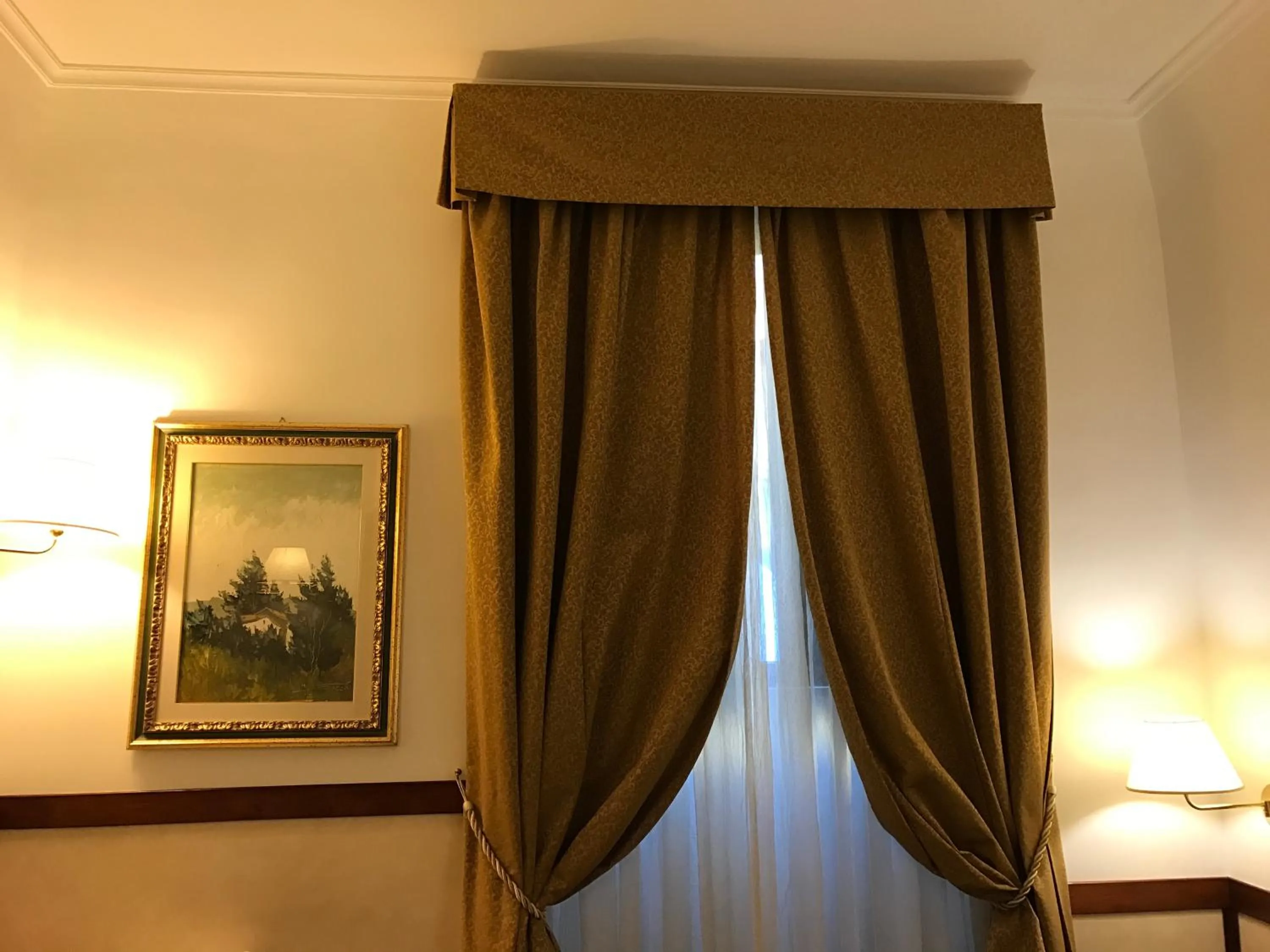 Decorative detail in Hotel Select Garden