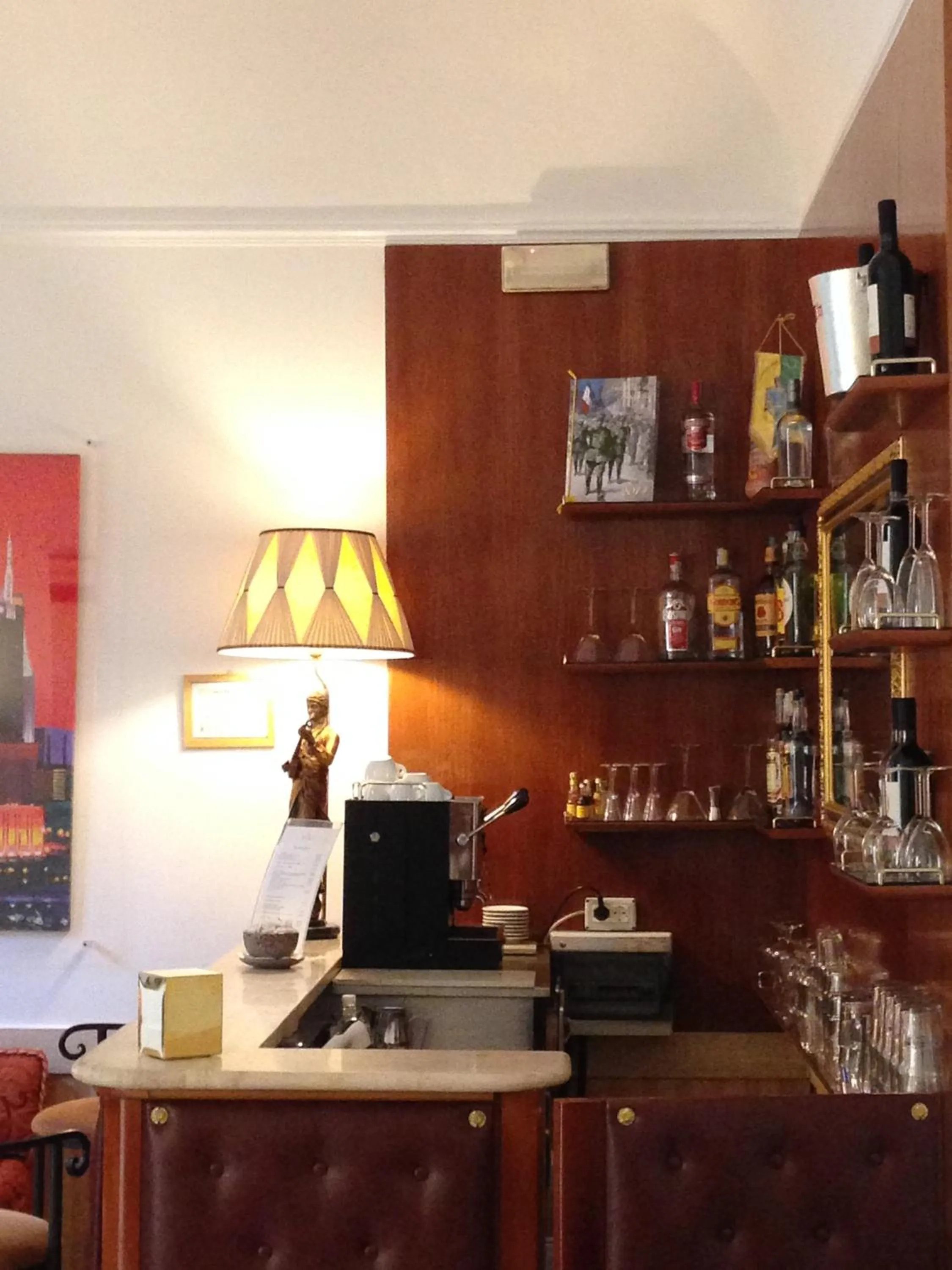 Lounge or bar in Hotel Select Garden