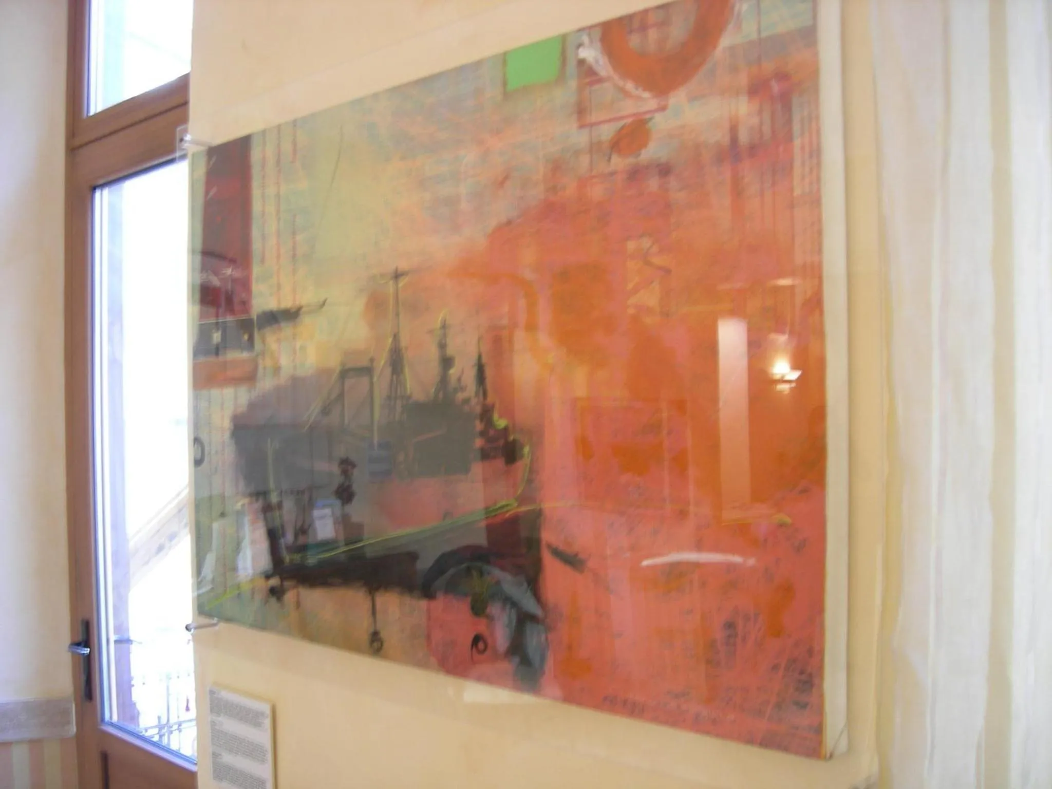 Decorative detail in Hotel Select Garden