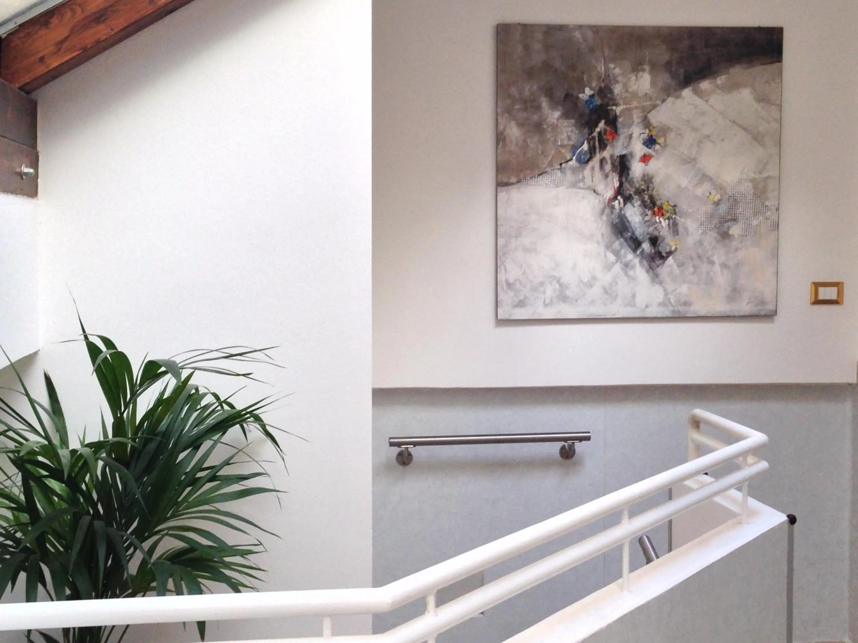 Decorative detail in Hotel Select Garden