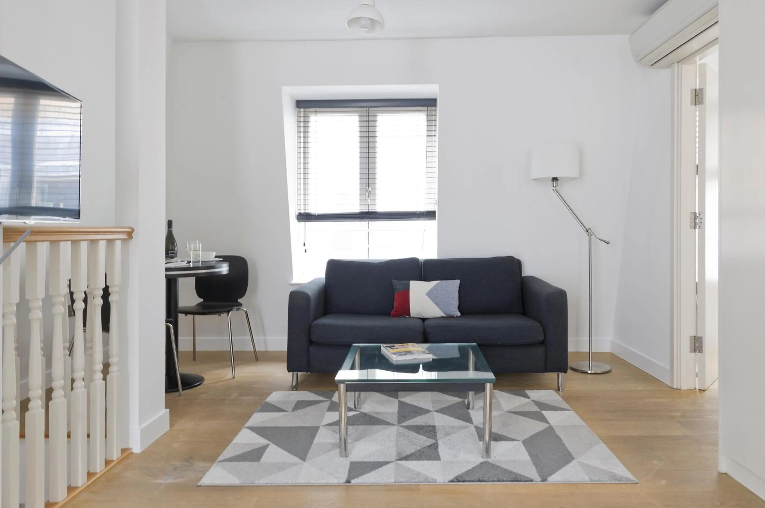 Living room in Crane Court by City2Stay