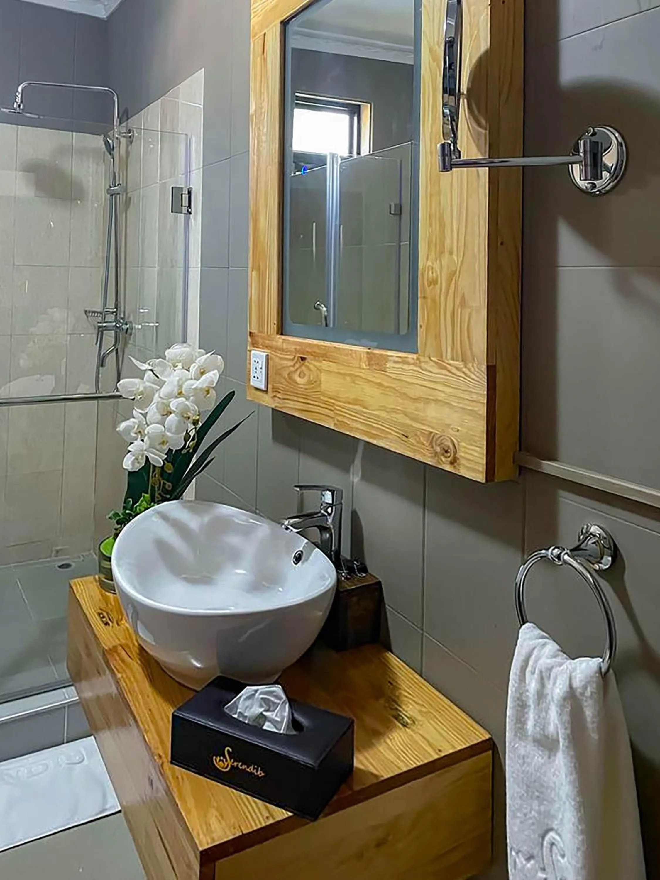 Bathroom in Bamboo Boutique Hotel