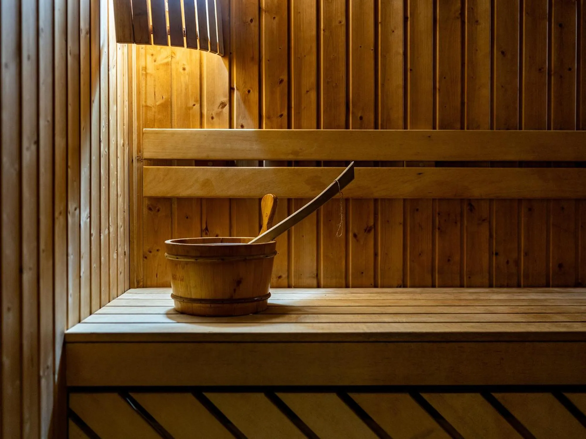 Sauna in La Defense Hotel Yerevan