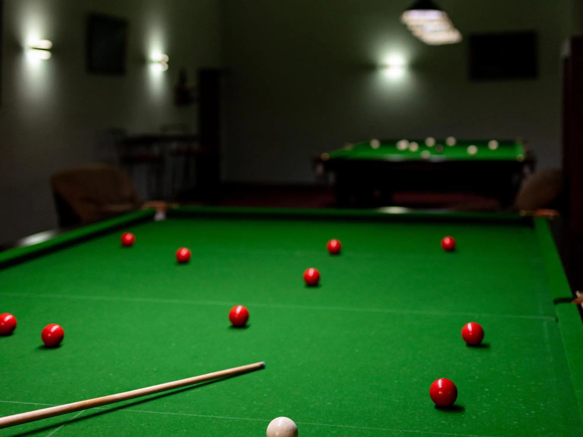 Billiard in La Defense Hotel Yerevan
