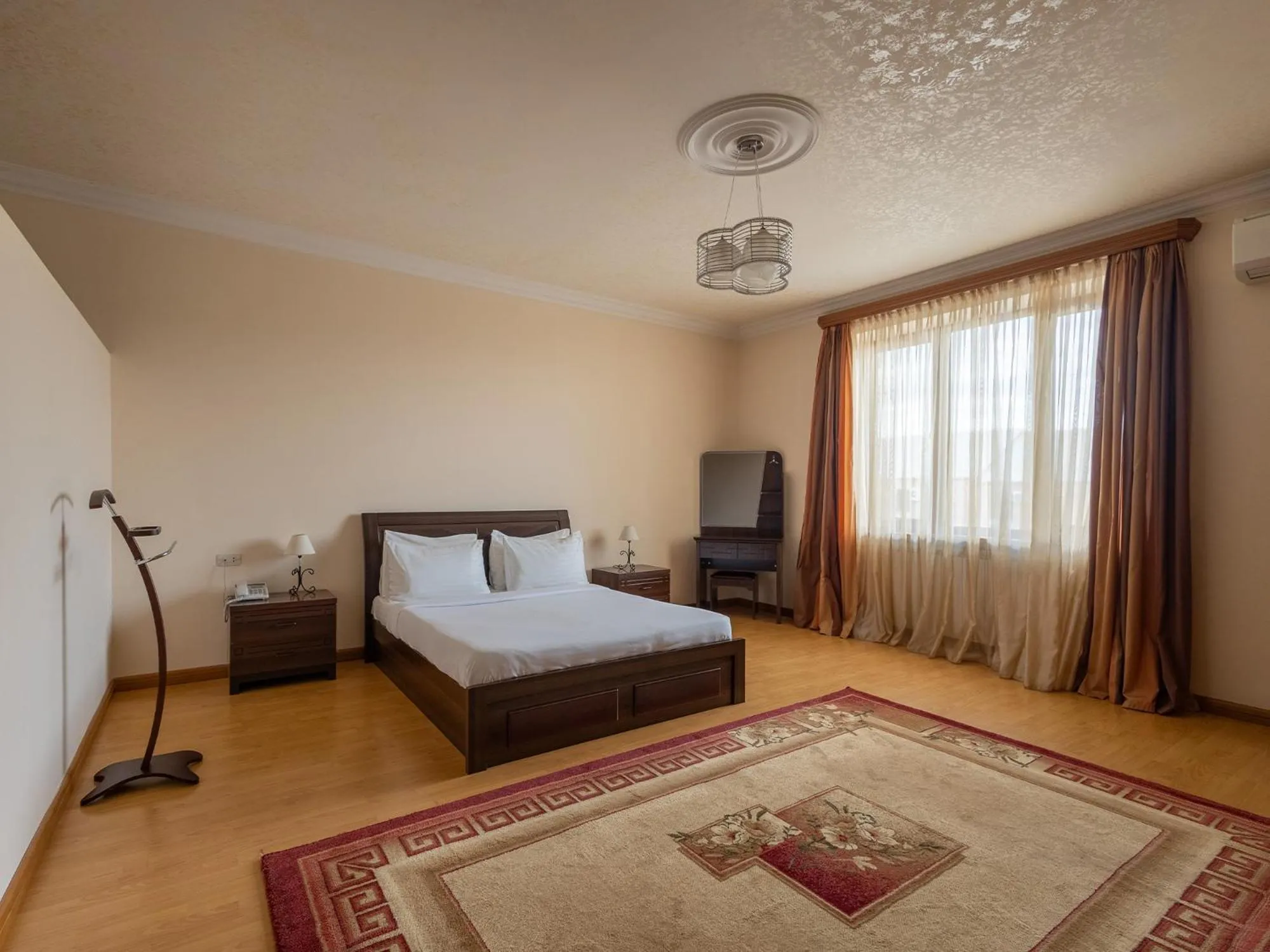 Bed in La Defense Hotel Yerevan