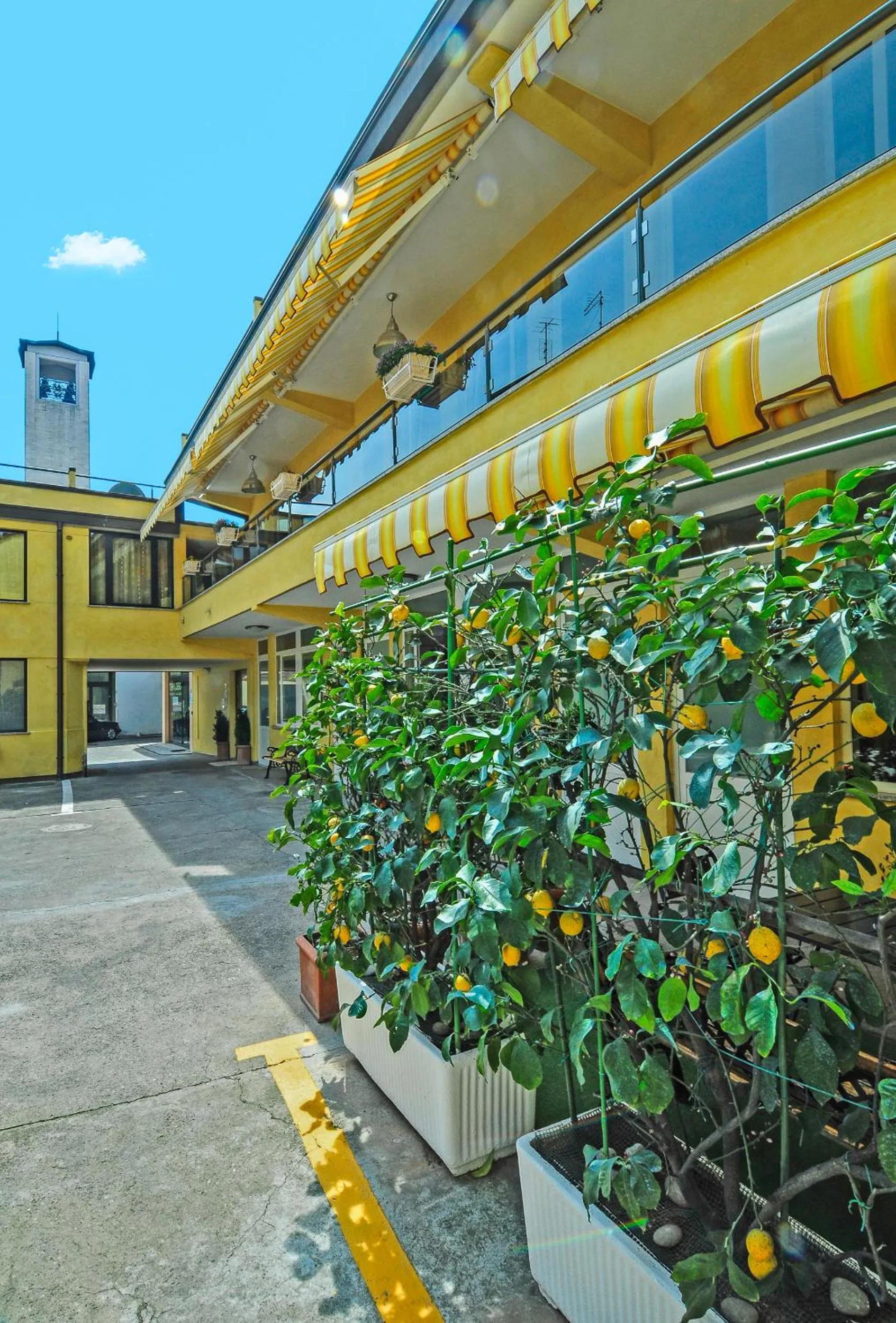 Property building in B&B Ai Cipressi