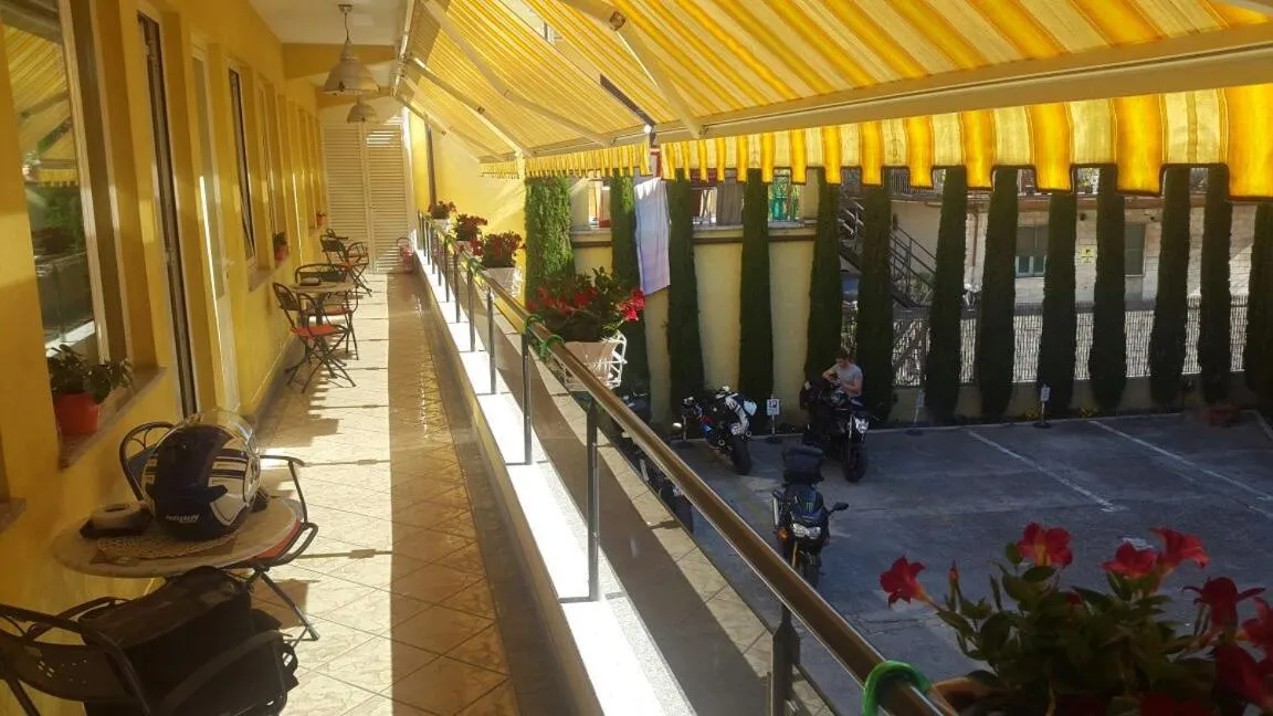 Property building in B&B Ai Cipressi