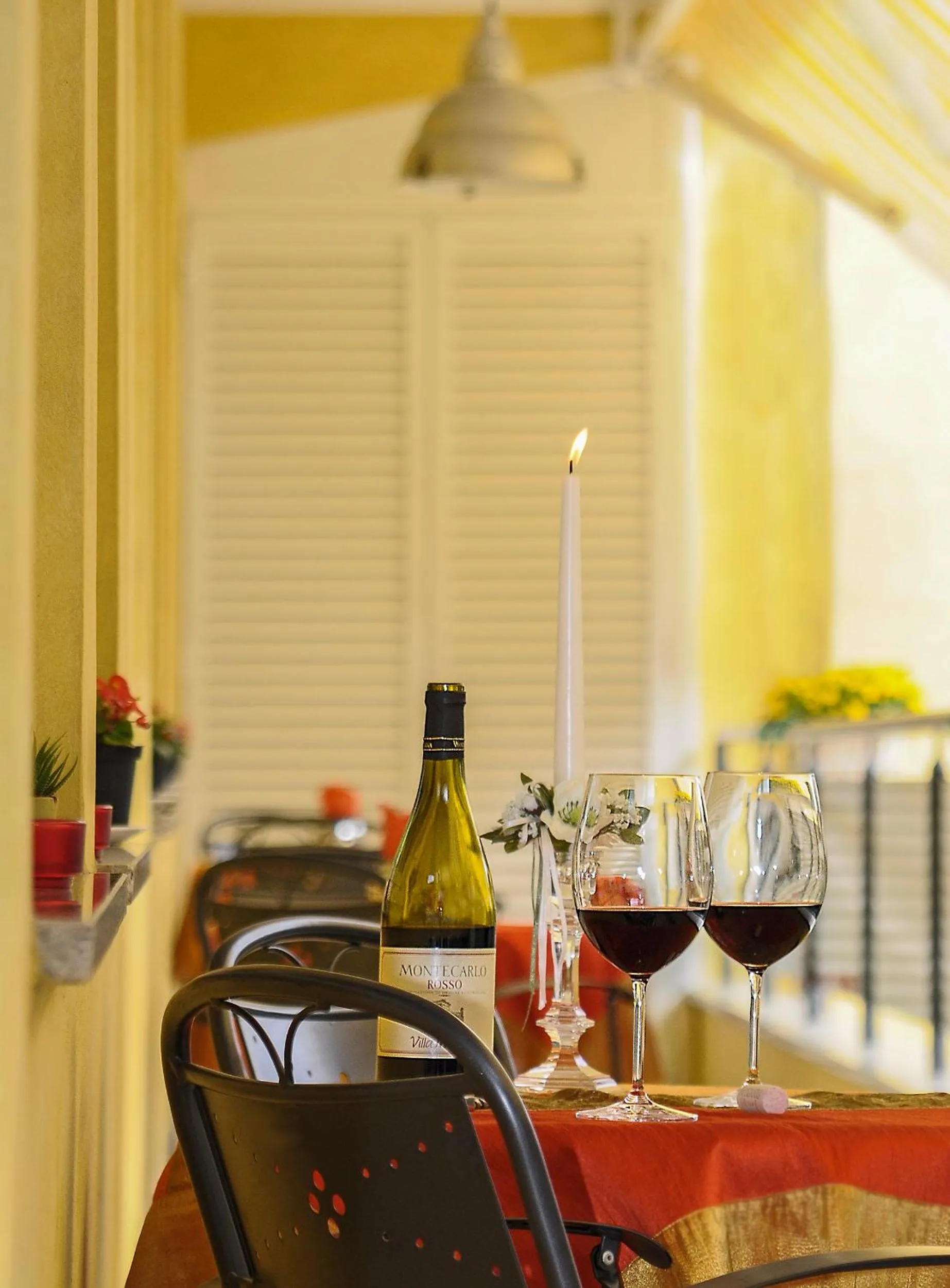 Balcony/Terrace in B&B Ai Cipressi