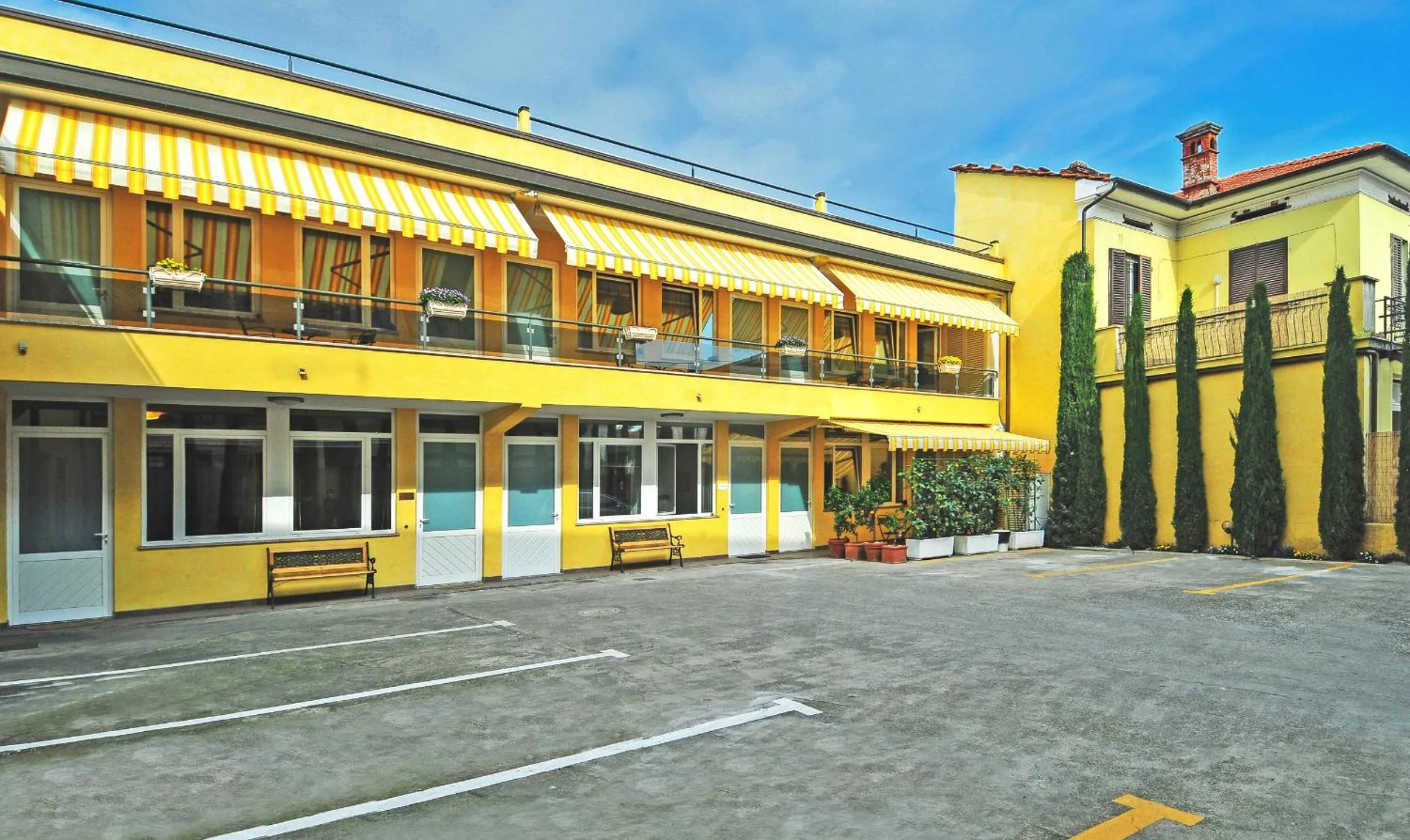 Property building in B&B Ai Cipressi