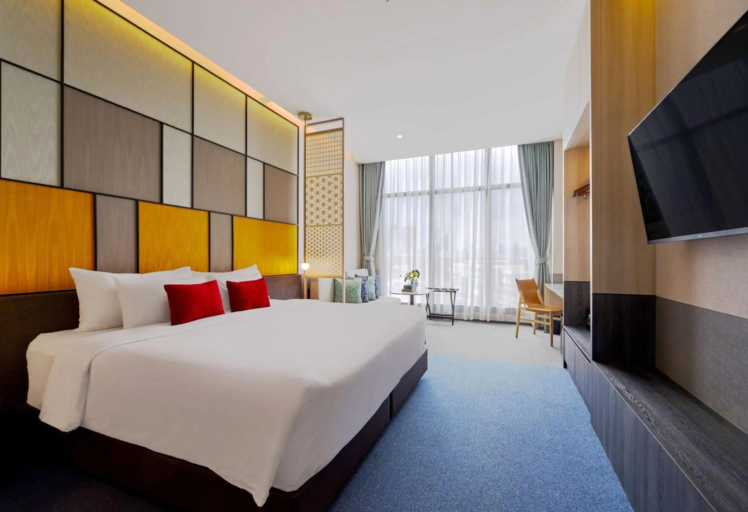 Premier Queen Room in Ramada Plaza by Wyndham Bangkok Sukhumvit 48