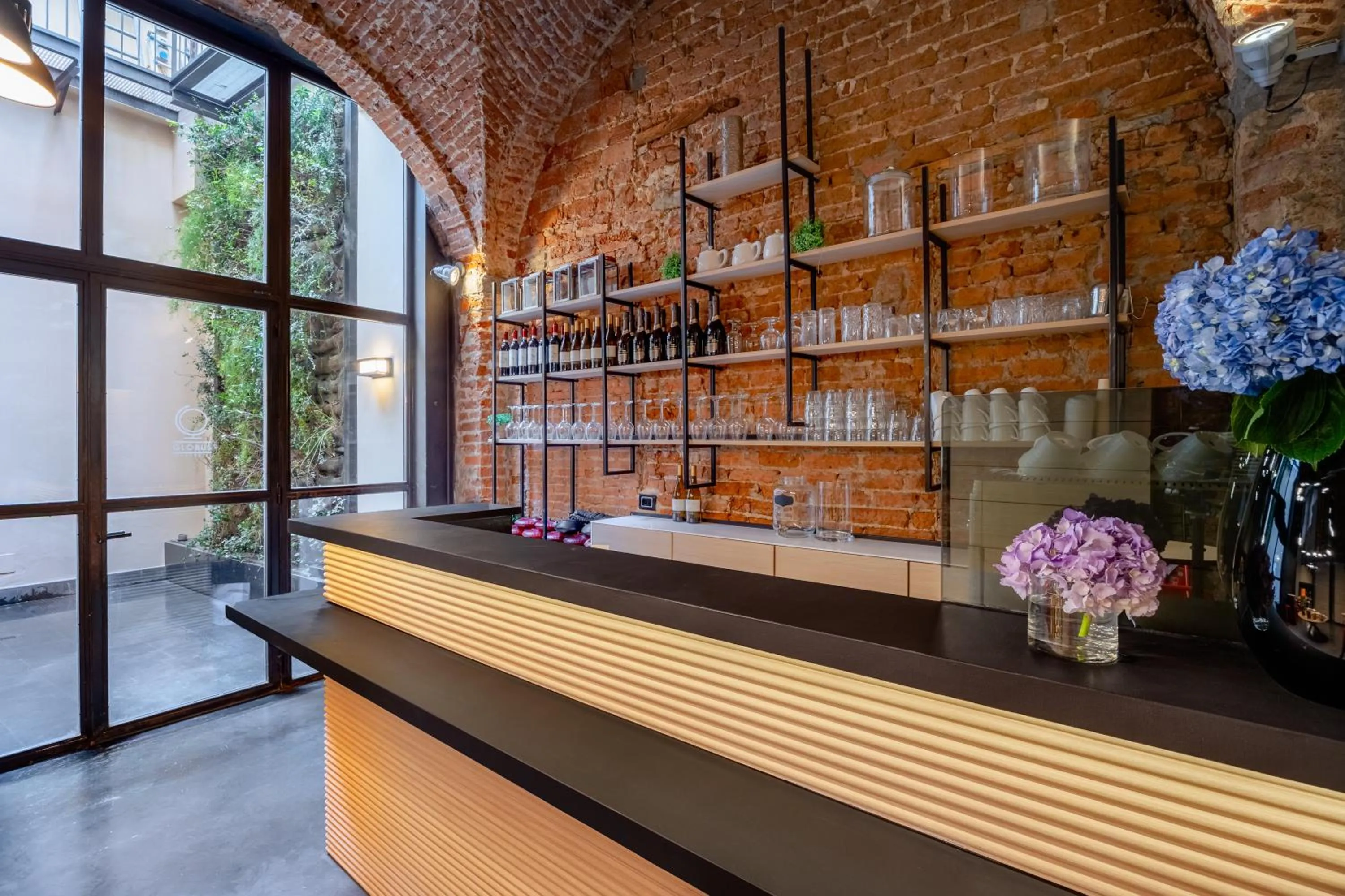 Lounge or bar in Globus Urban Hotel