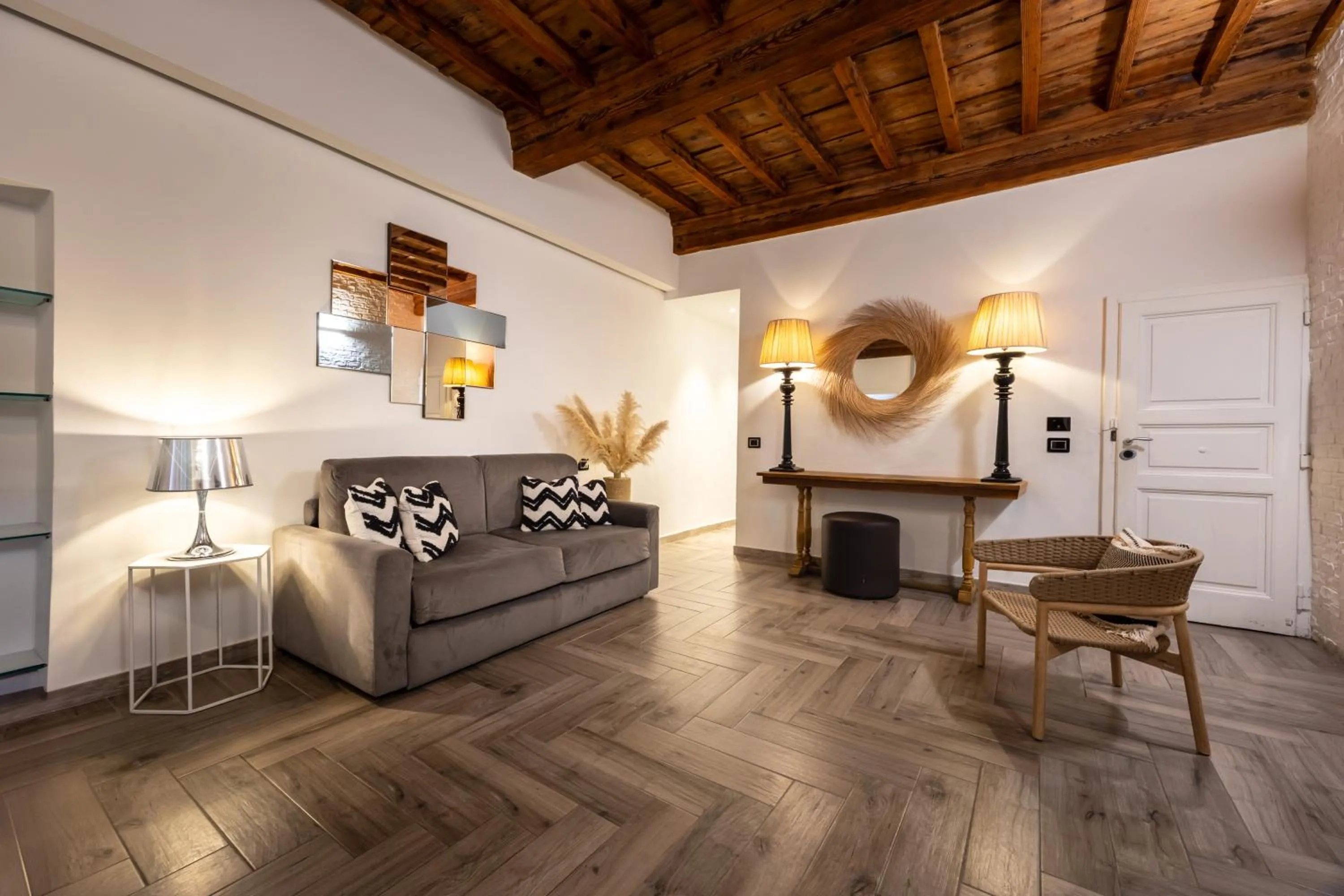 Living room in Globus Urban Hotel