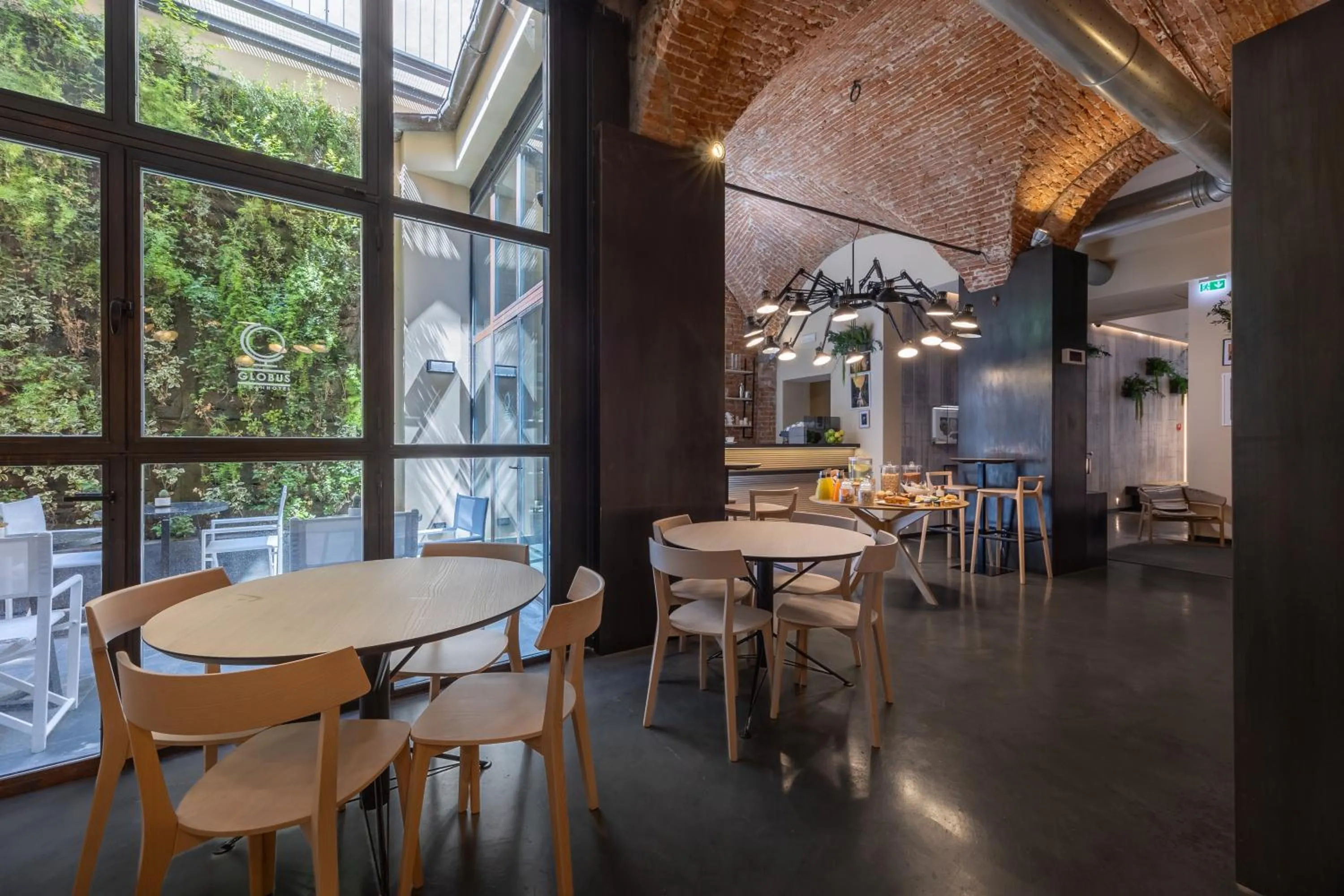 Lobby or reception in Globus Urban Hotel