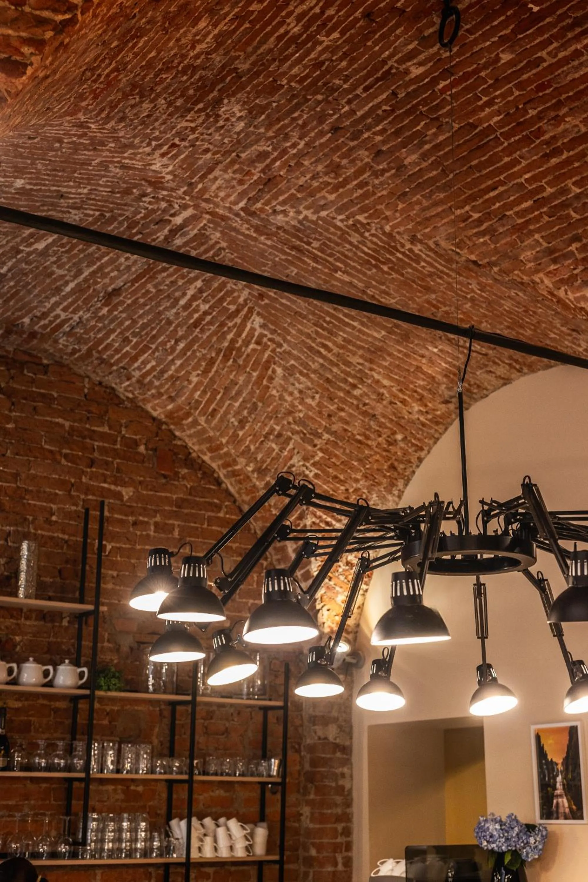 Decorative detail in Globus Urban Hotel