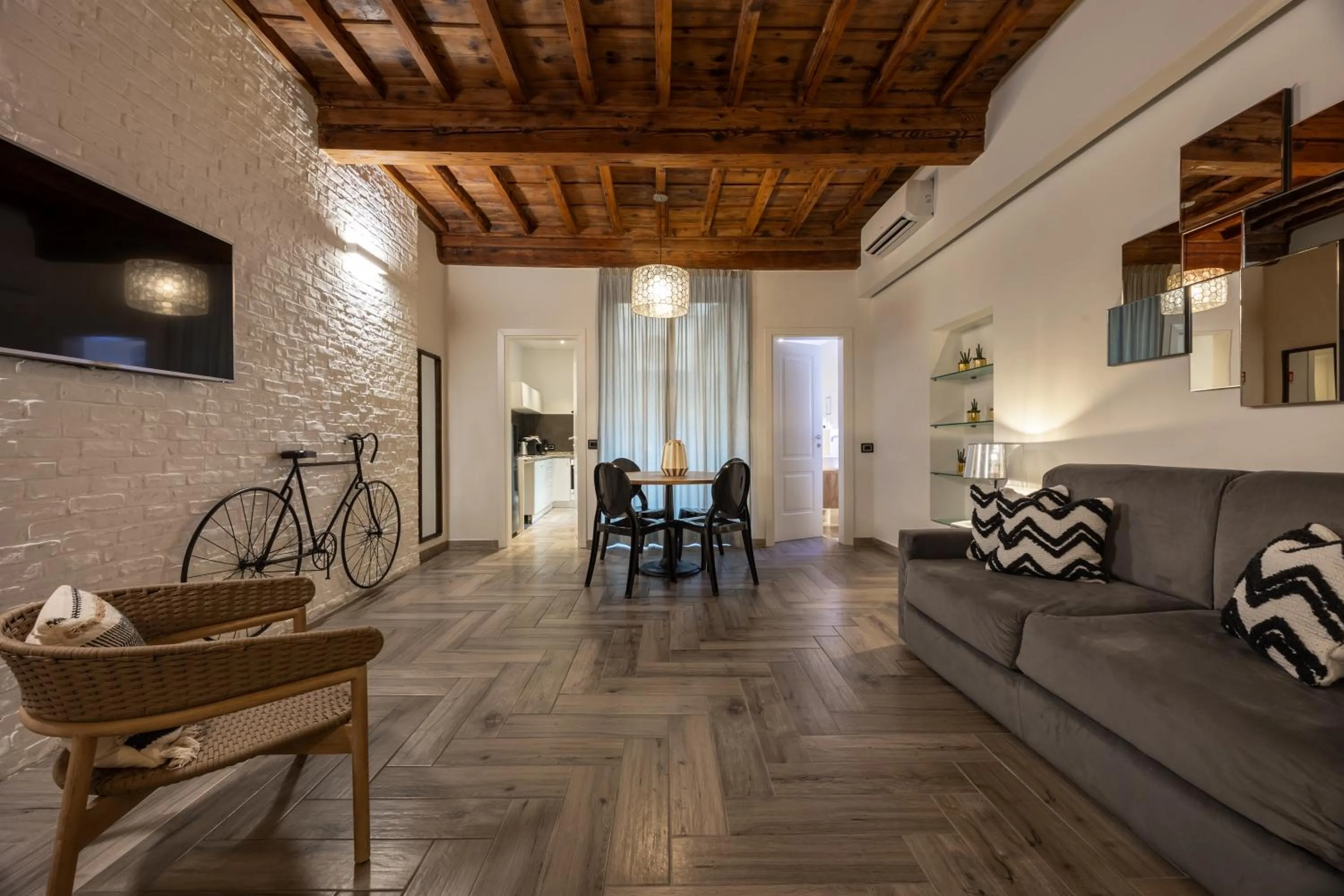 Living room in Globus Urban Hotel