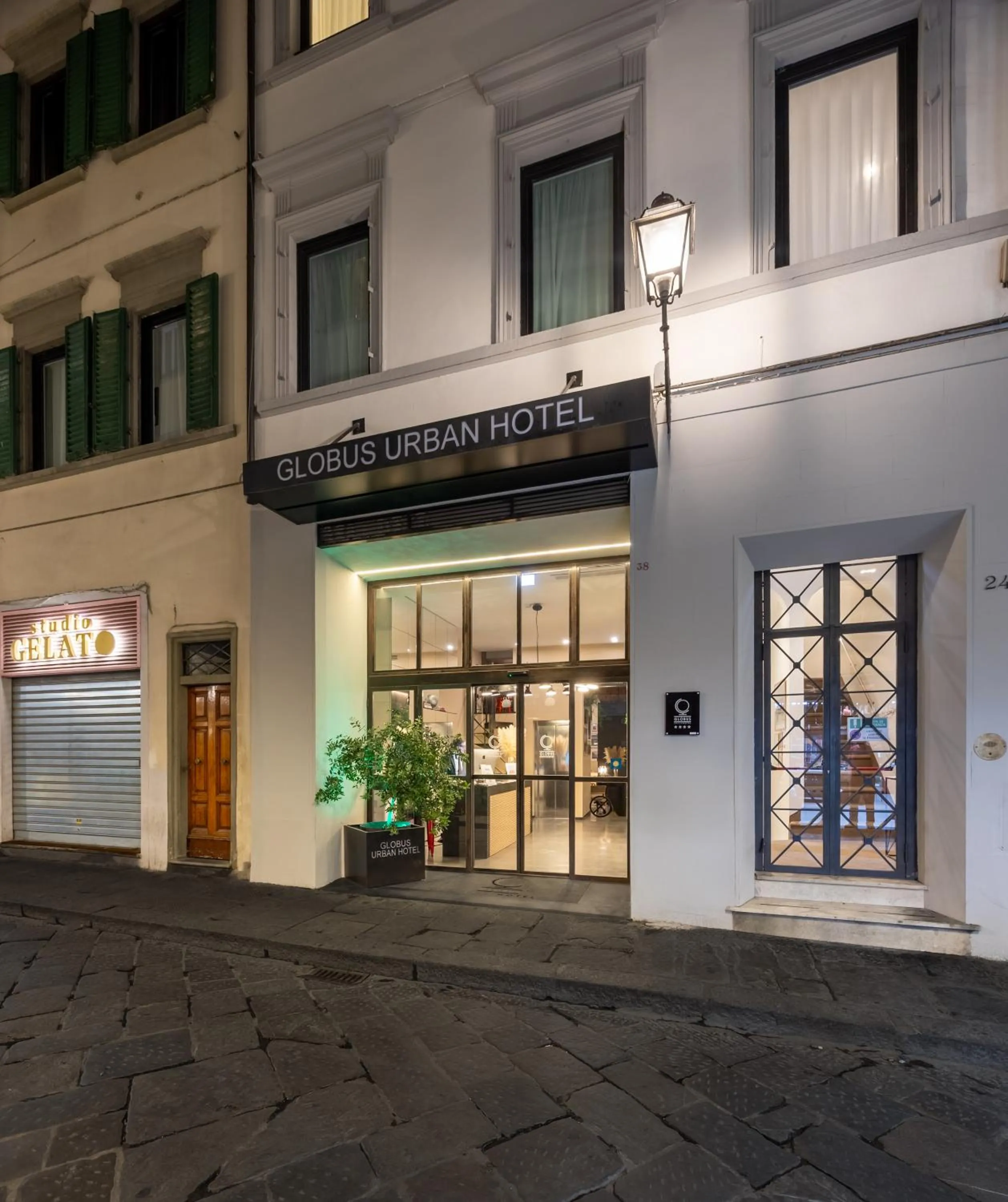 Property building in Globus Urban Hotel