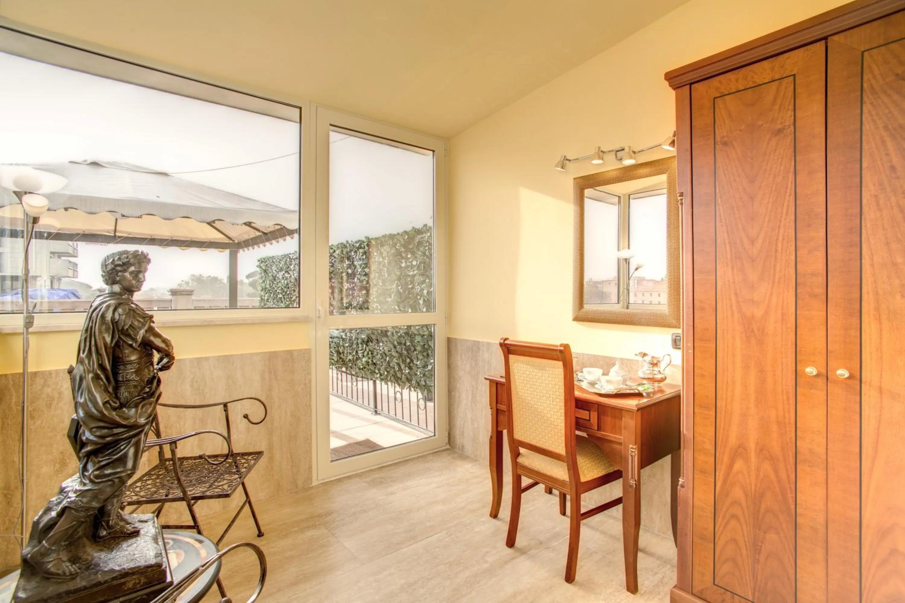 Balcony/Terrace in Hotel Aurelius