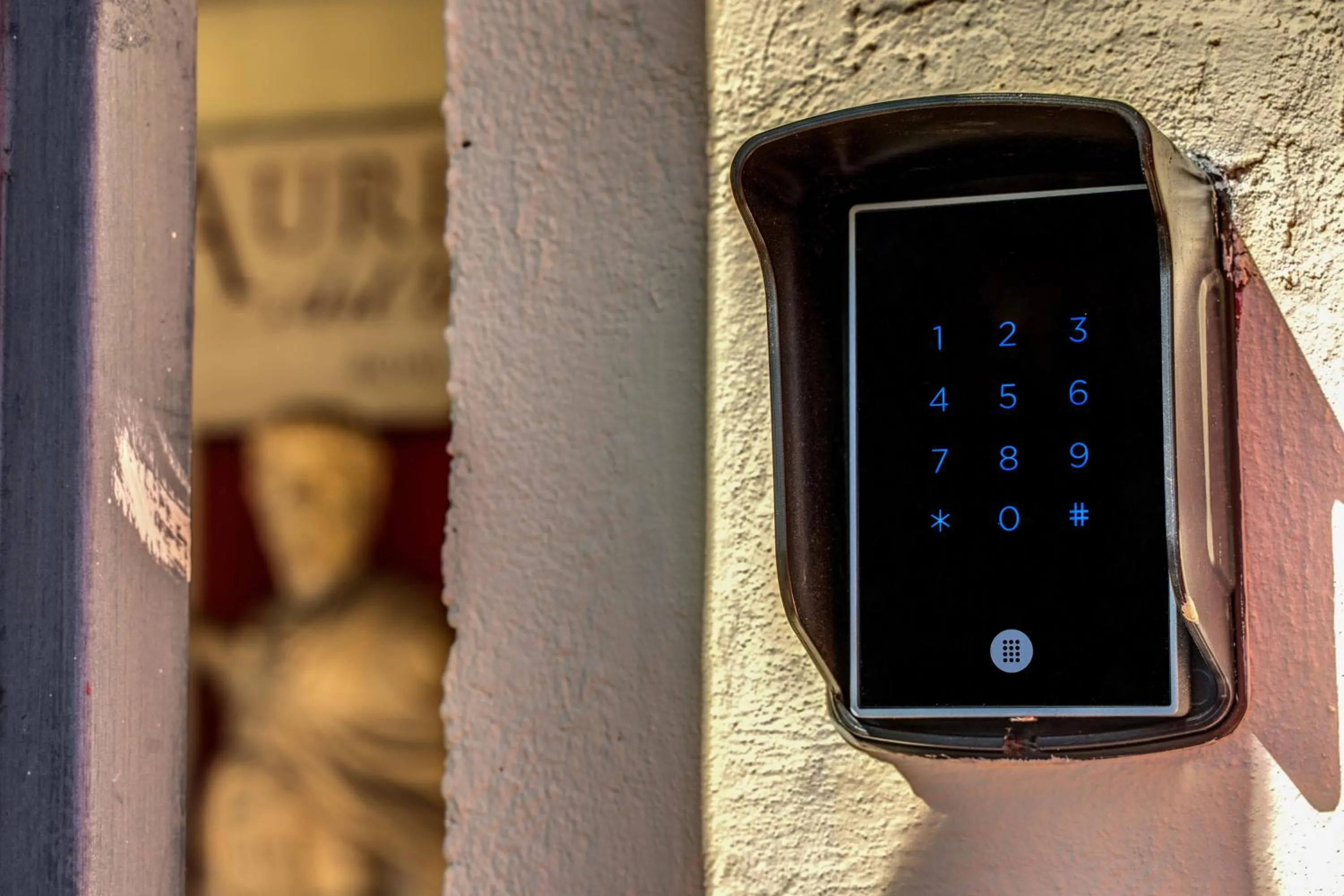 Facade/entrance in Hotel Aurelius