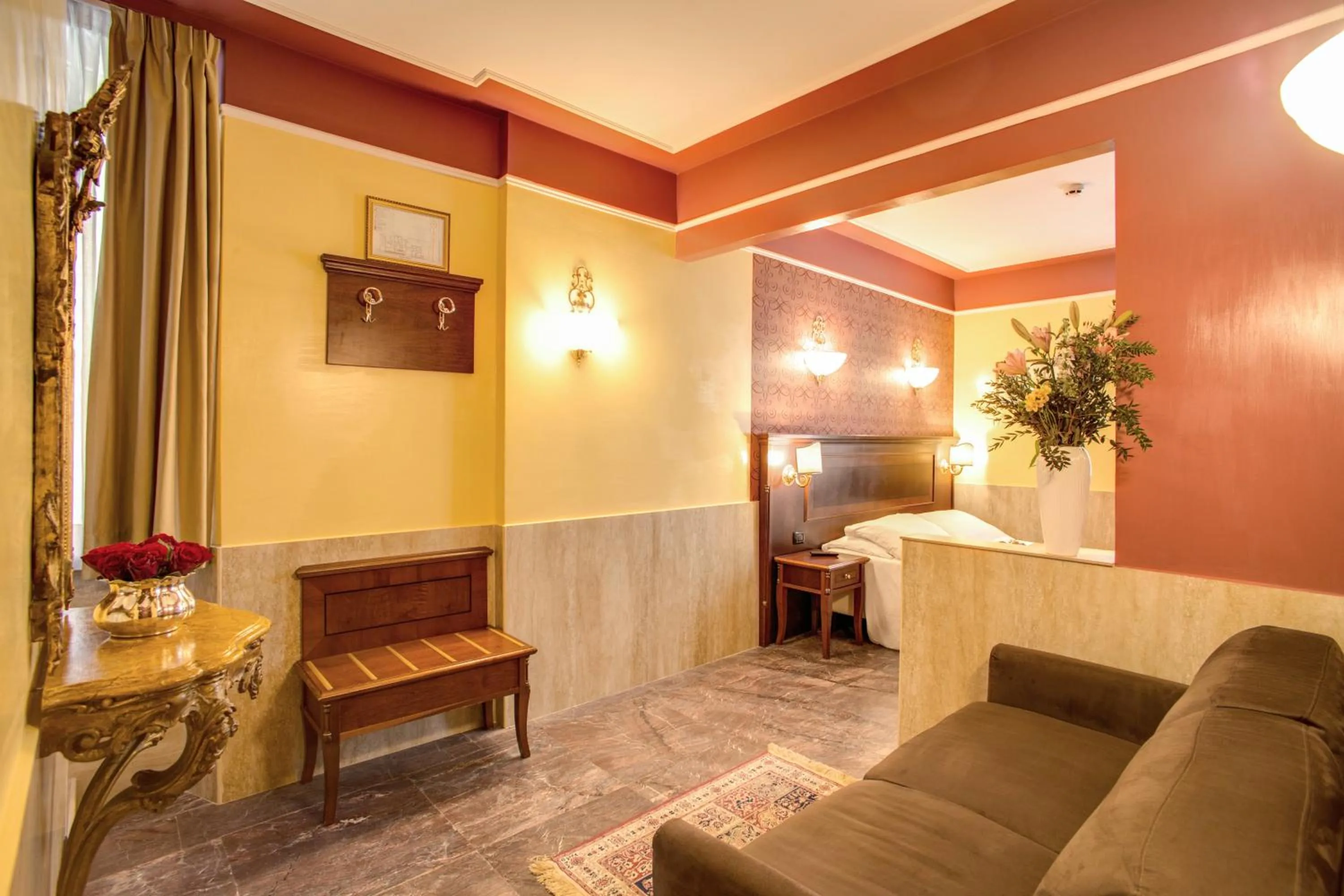 Living room in Hotel Aurelius