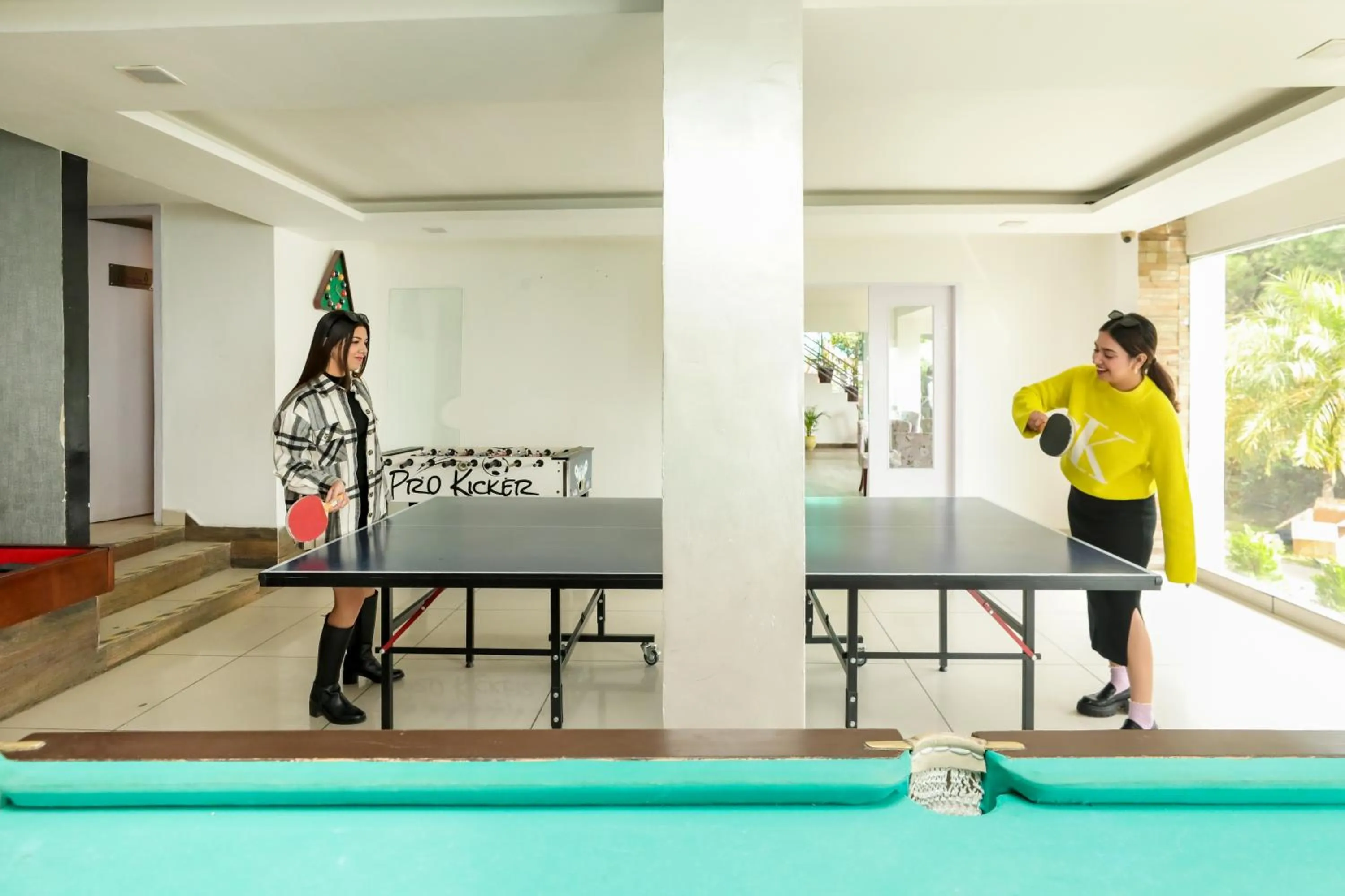 Game Room in Regenta Resort Exotica Dharamshala on Hilltop