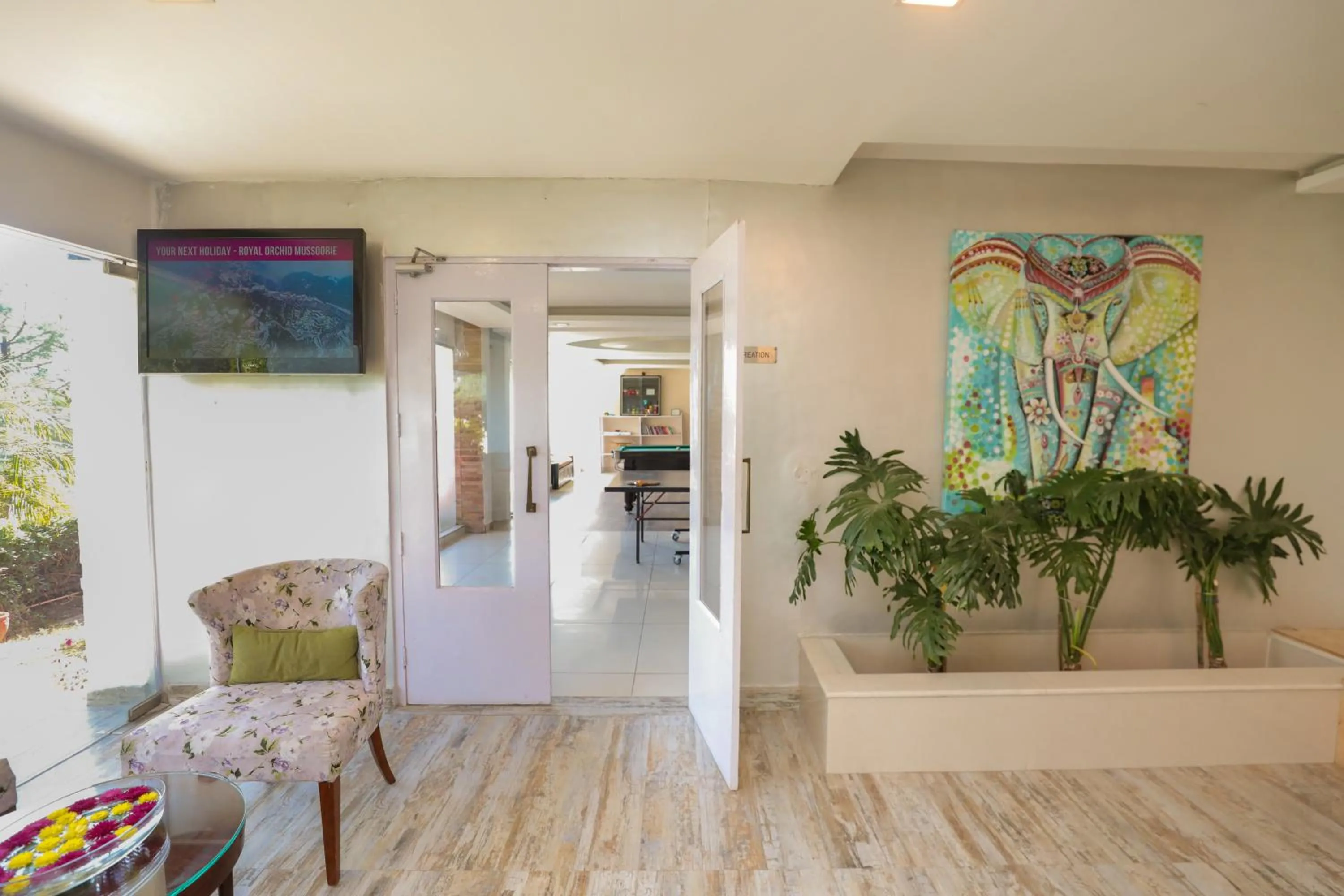 Lobby or reception in Regenta Resort Exotica Dharamshala on Hilltop