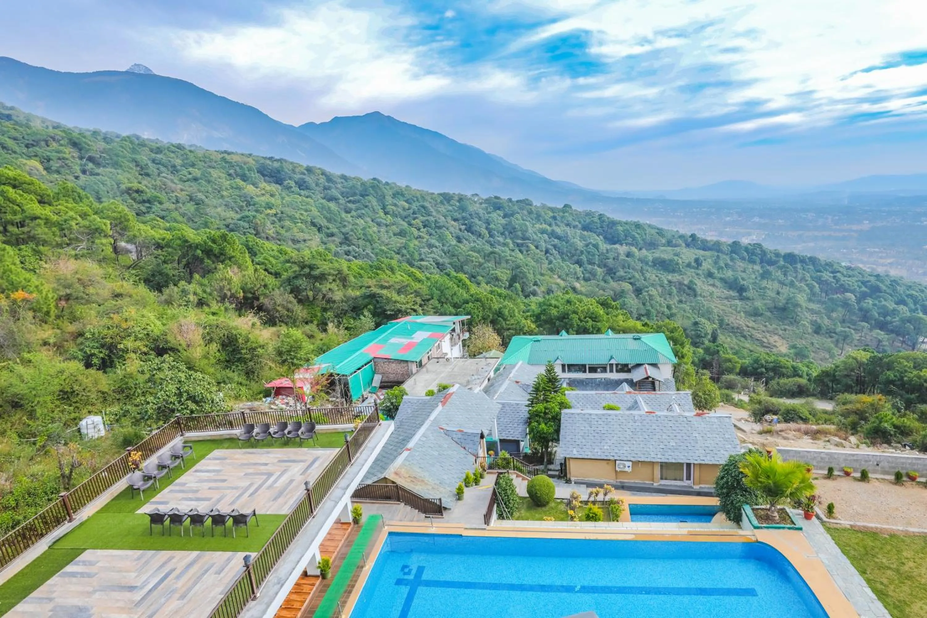 View (from property/room) in Regenta Resort Exotica Dharamshala on Hilltop