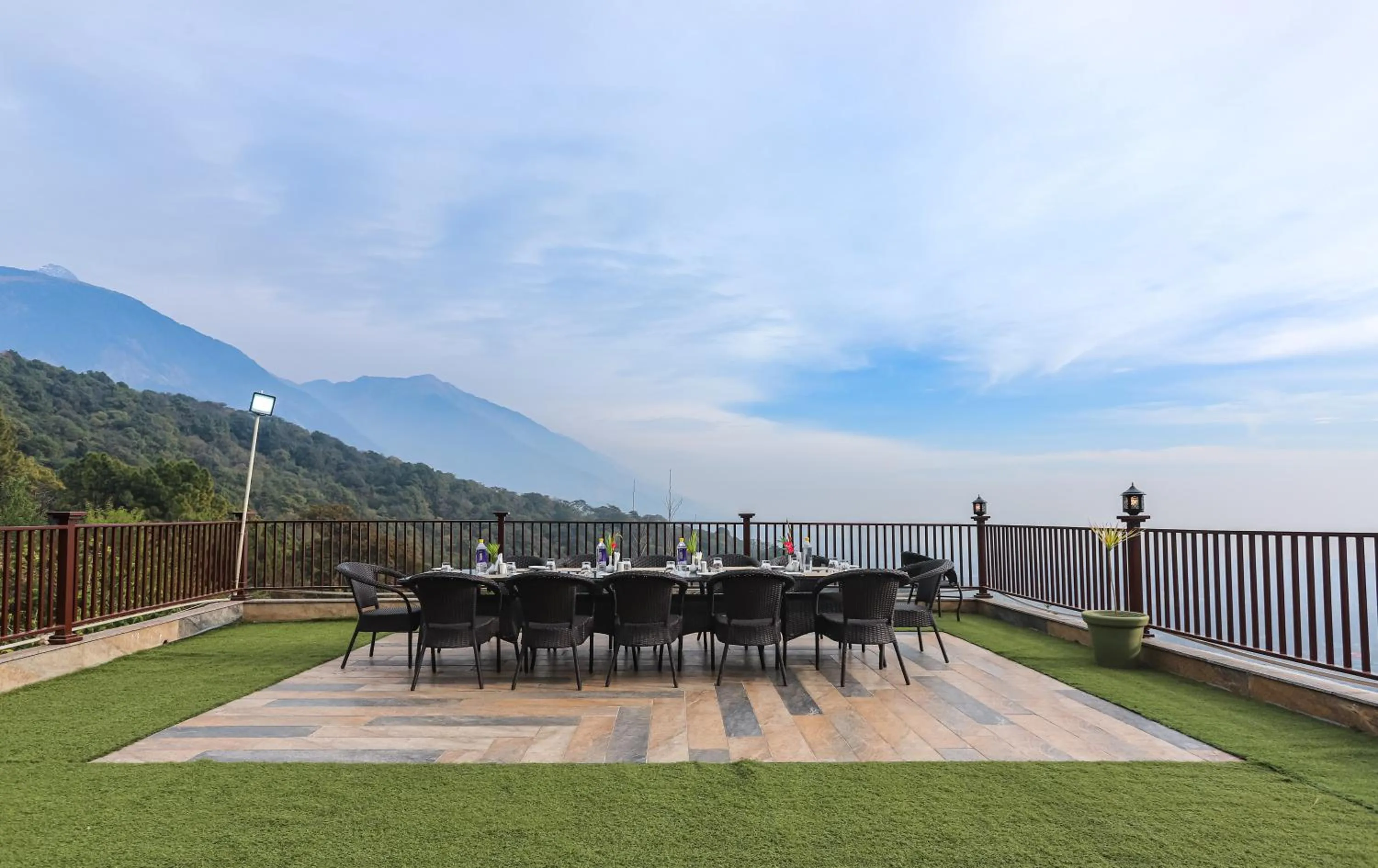 Balcony/Terrace in Regenta Resort Exotica Dharamshala on Hilltop