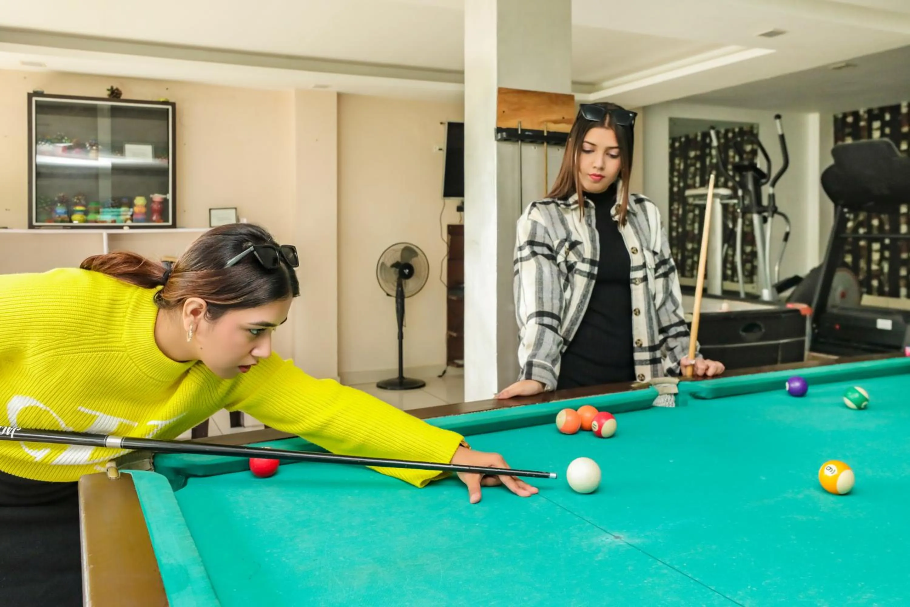 Game Room in Regenta Resort Exotica Dharamshala on Hilltop