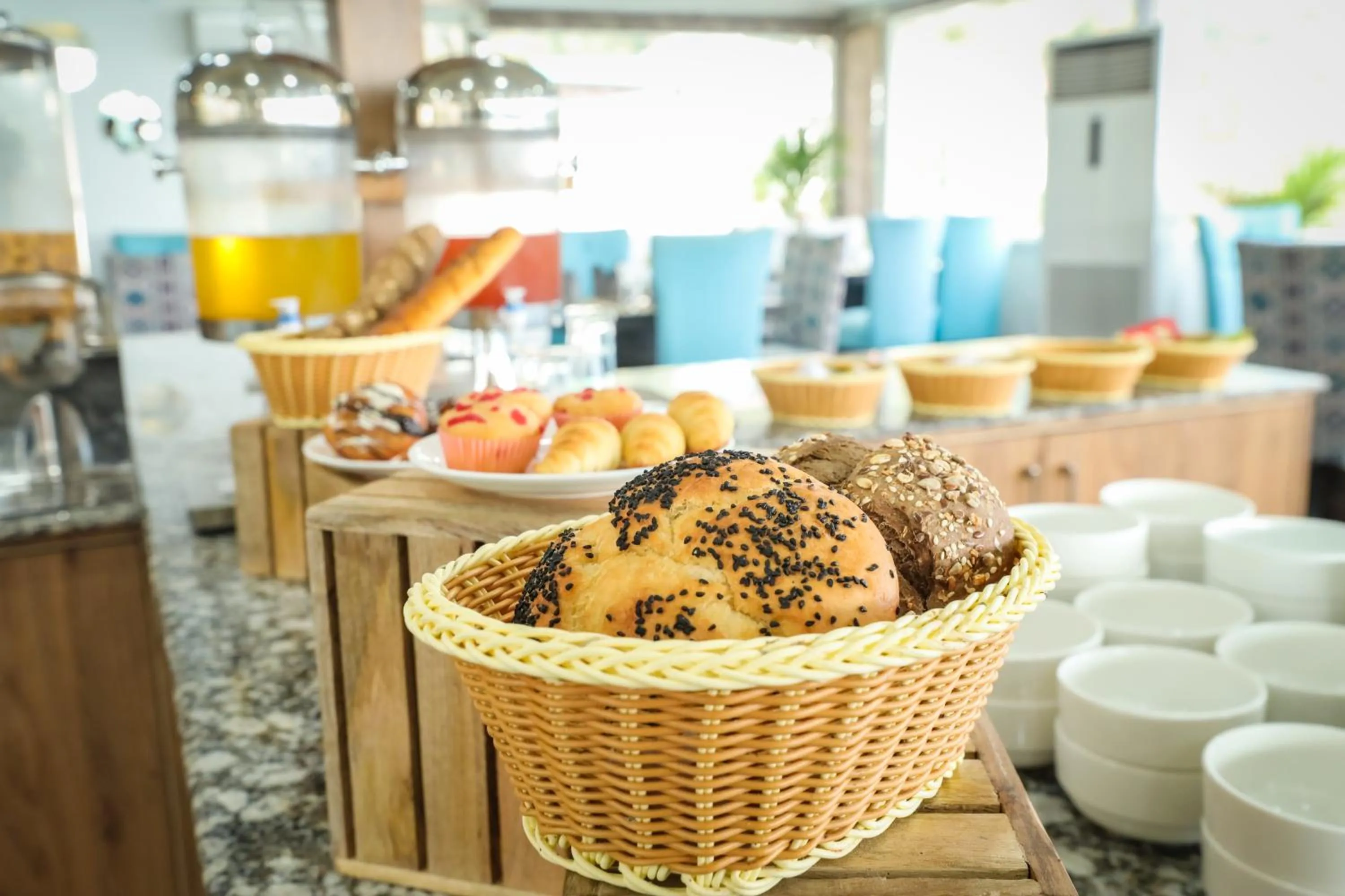 Breakfast in Regenta Resort Exotica Dharamshala on Hilltop