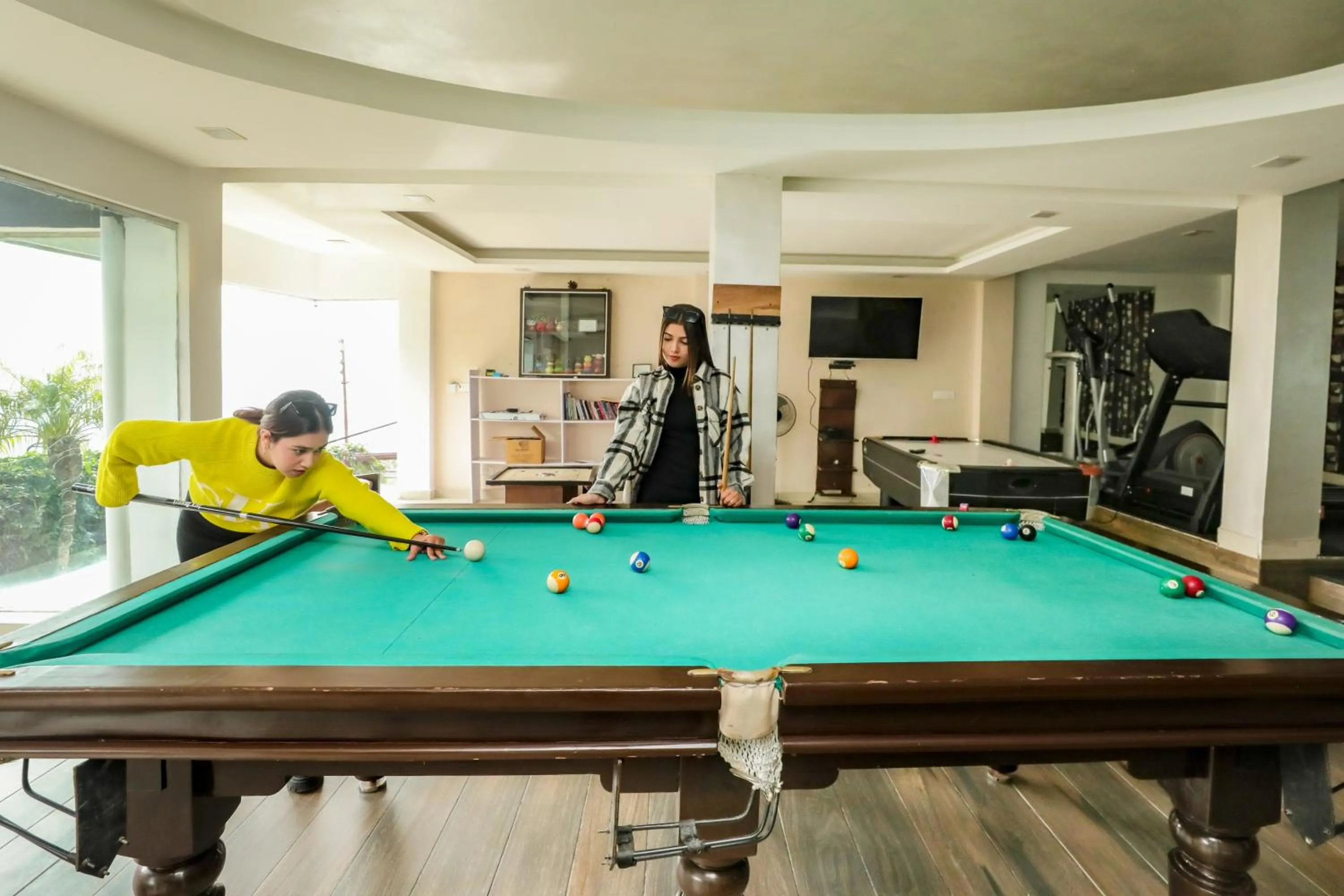 Billiard in Regenta Resort Exotica Dharamshala on Hilltop