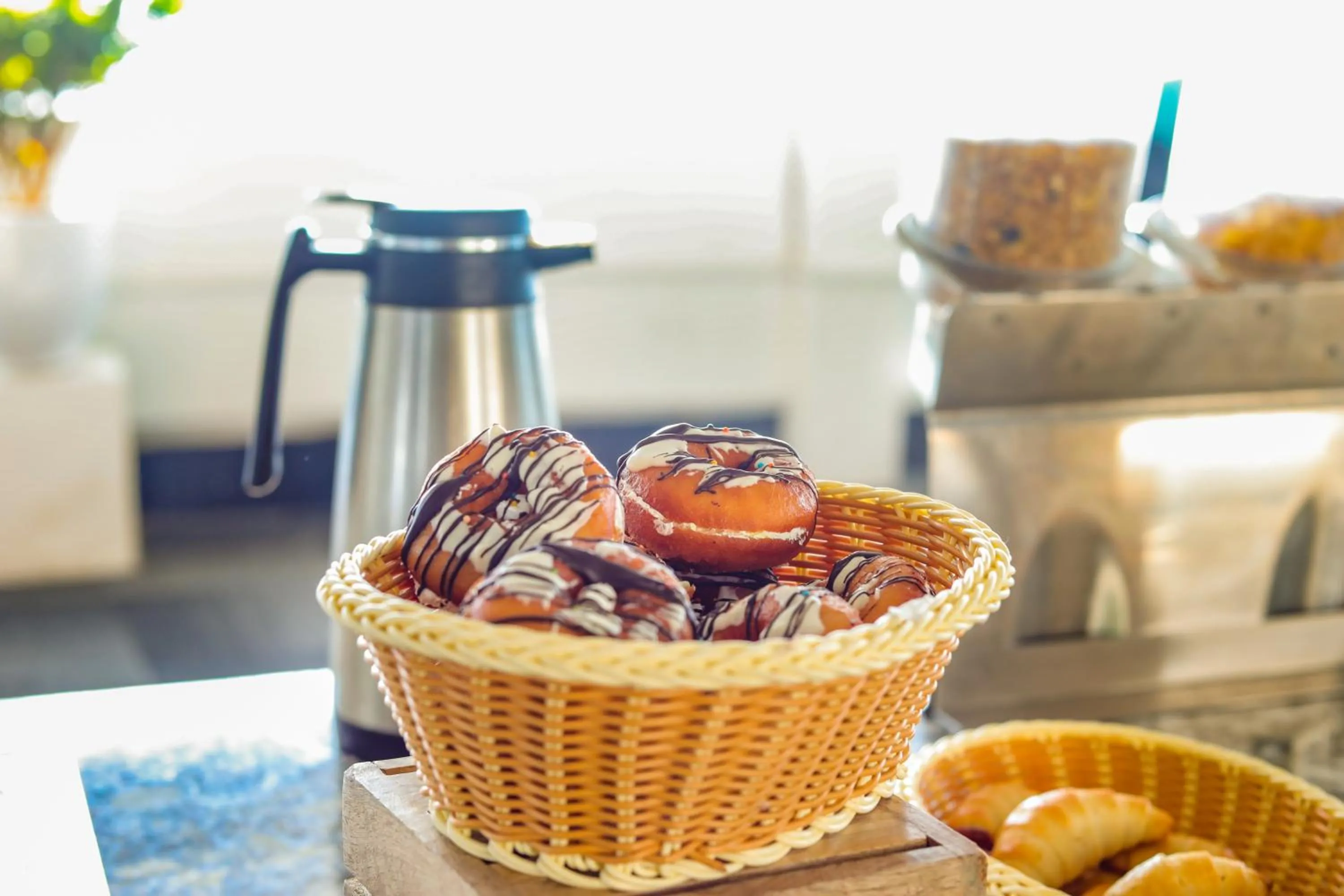 Breakfast in Regenta Resort Exotica Dharamshala on Hilltop