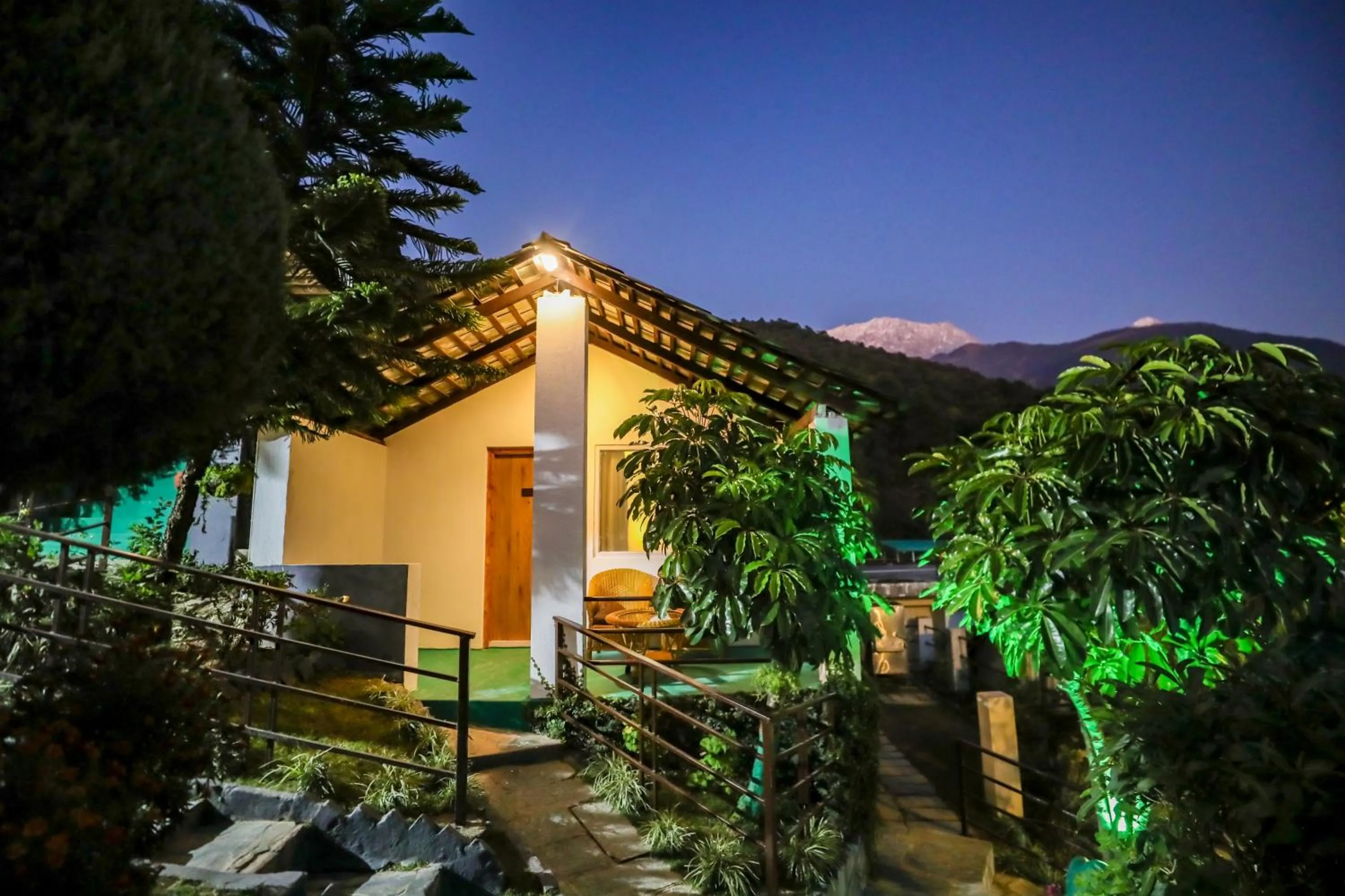 Property building in Regenta Resort Exotica Dharamshala on Hilltop